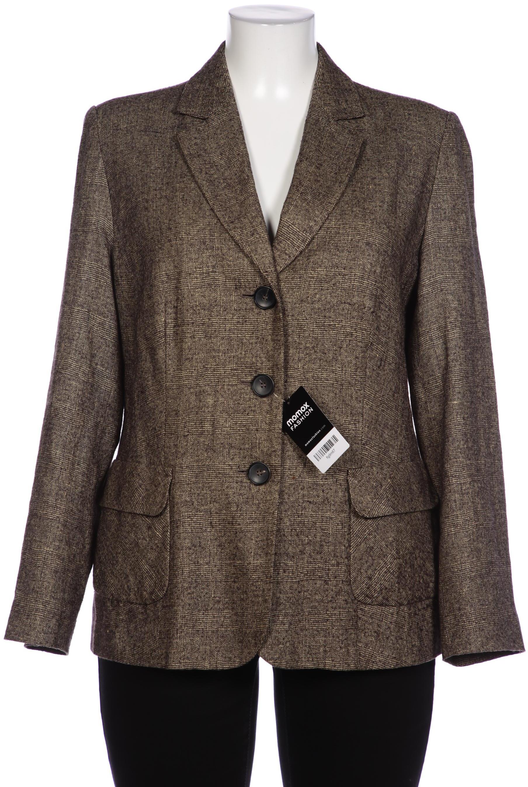 

hessnatur Damen Blazer, braun, Gr. 44
