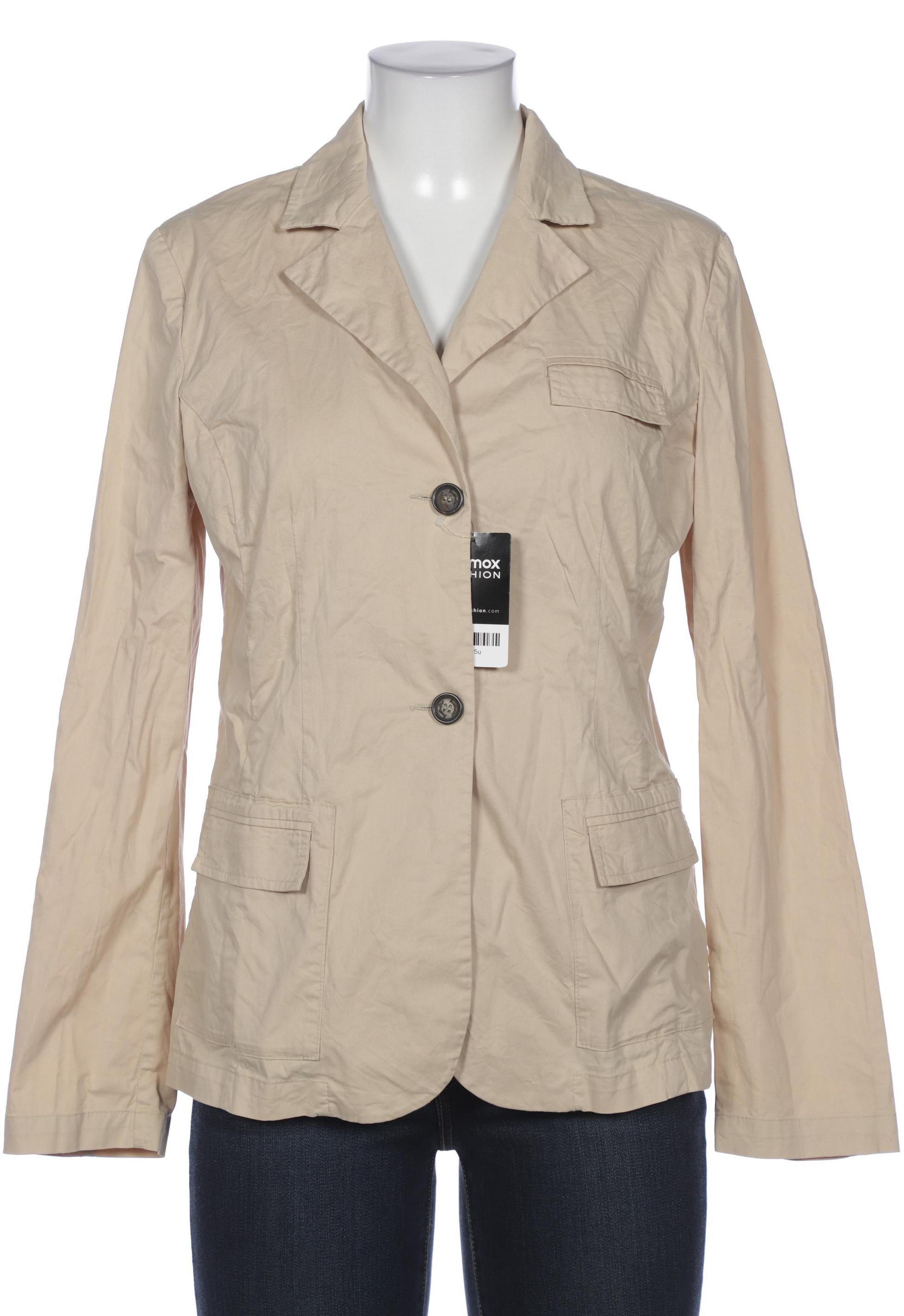 

hessnatur Damen Blazer, beige, Gr. 40