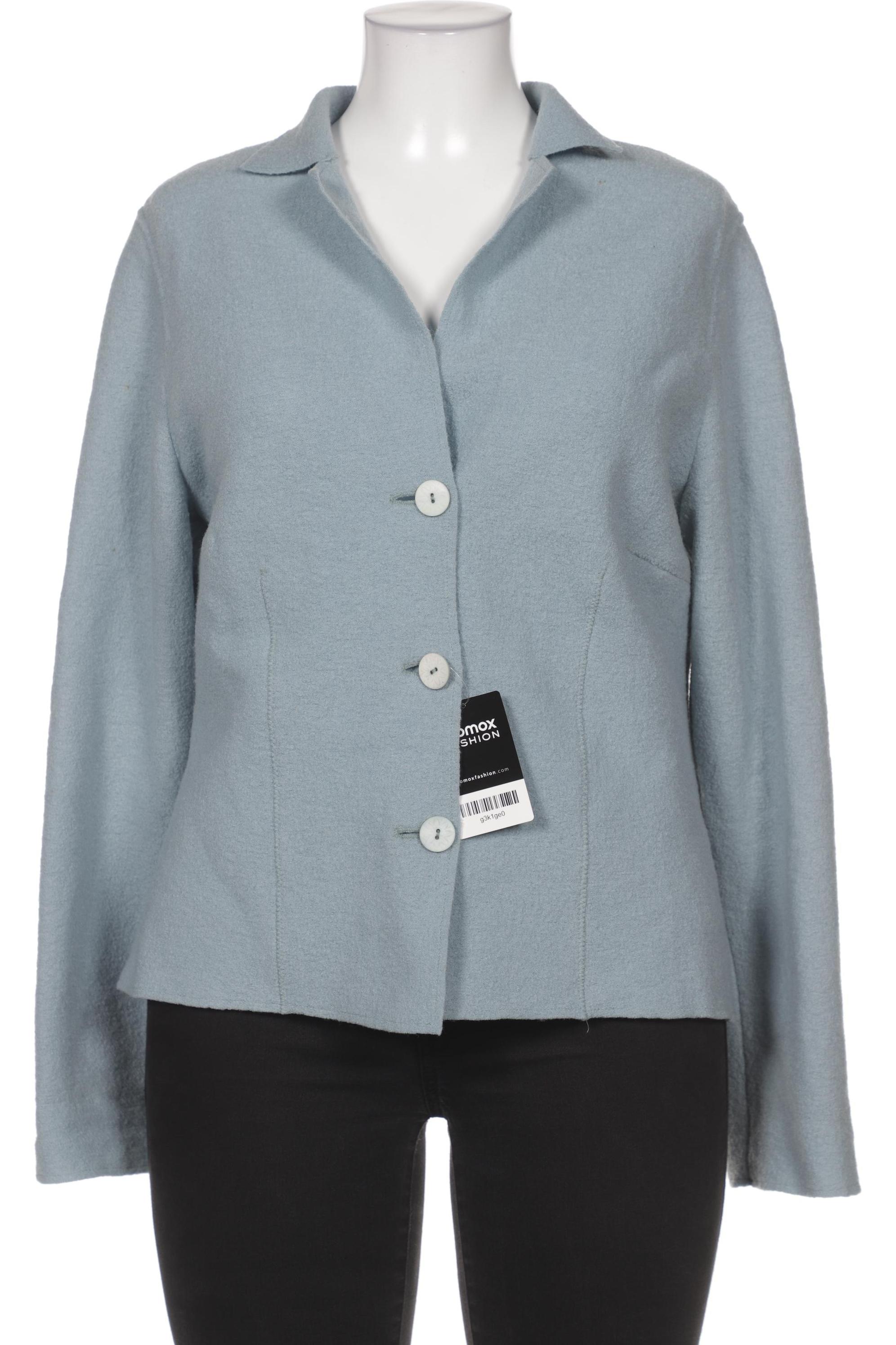 

hessnatur Damen Blazer, hellblau, Gr. 44