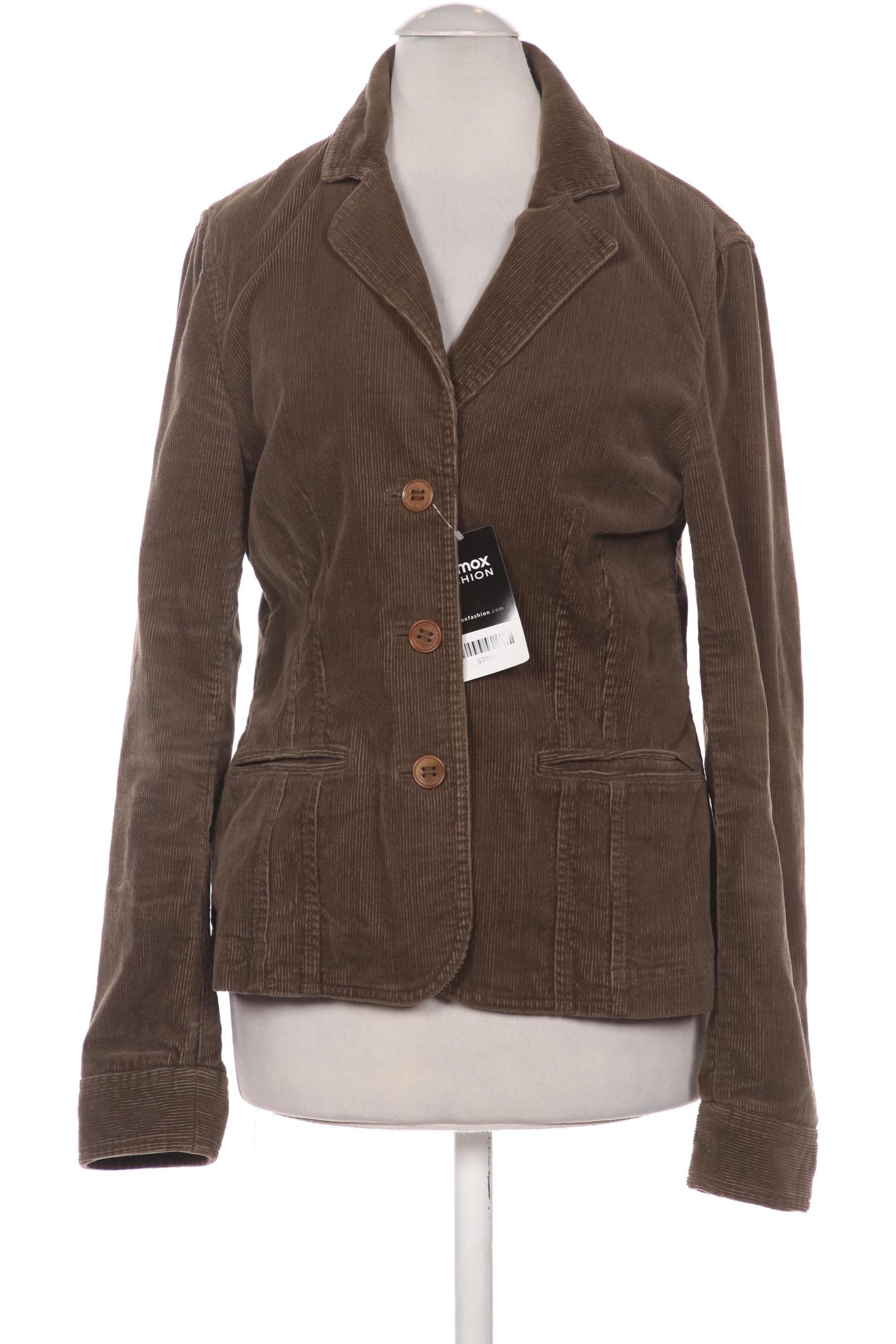 

hessnatur Damen Blazer, braun, Gr. 36