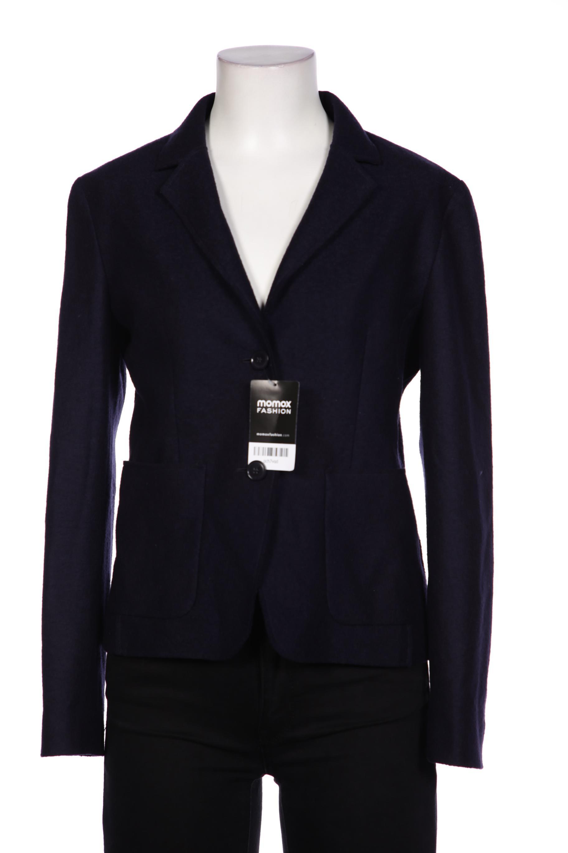 

hessnatur Damen Blazer, marineblau, Gr. 36