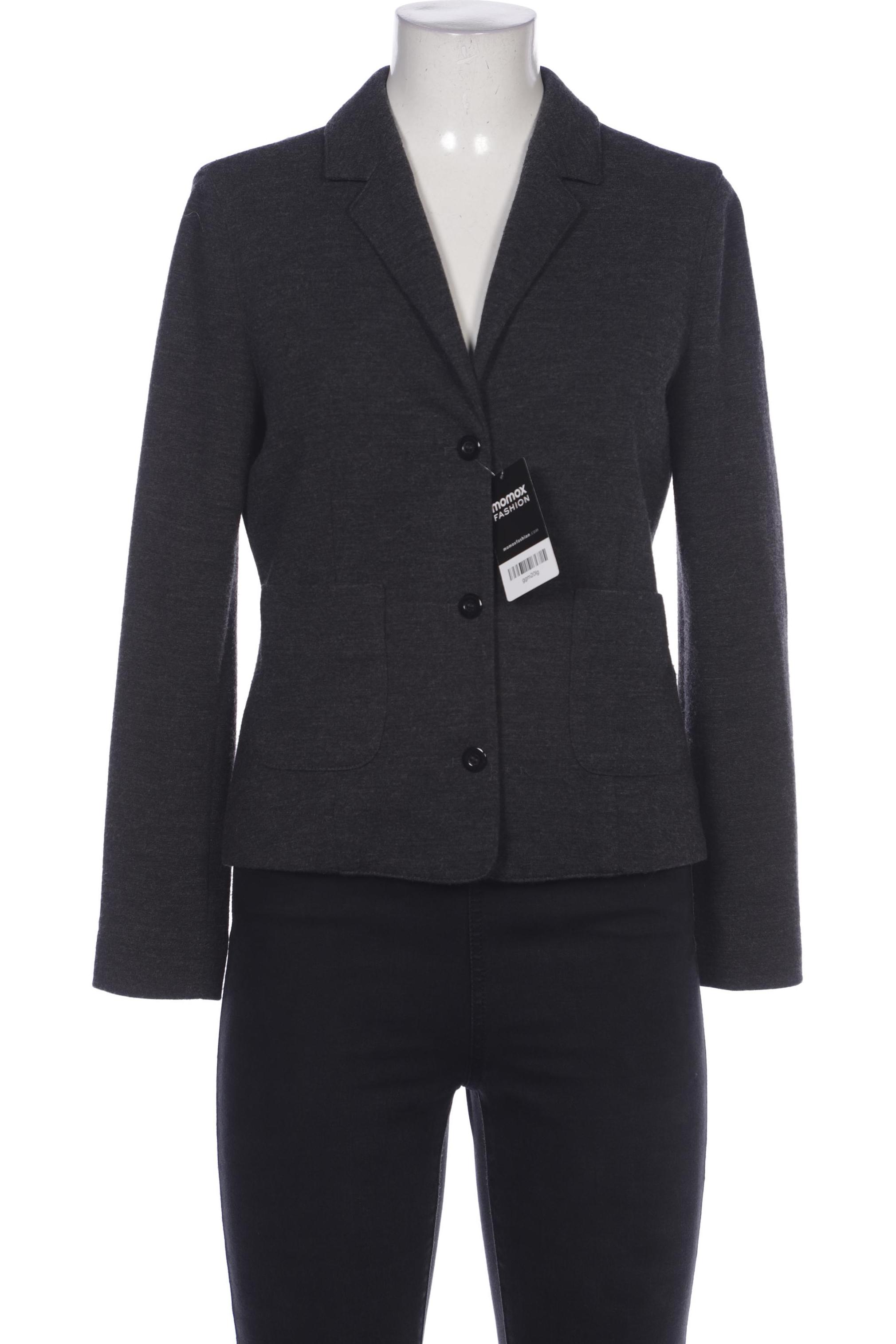 

hessnatur Damen Blazer, grau, Gr. 38