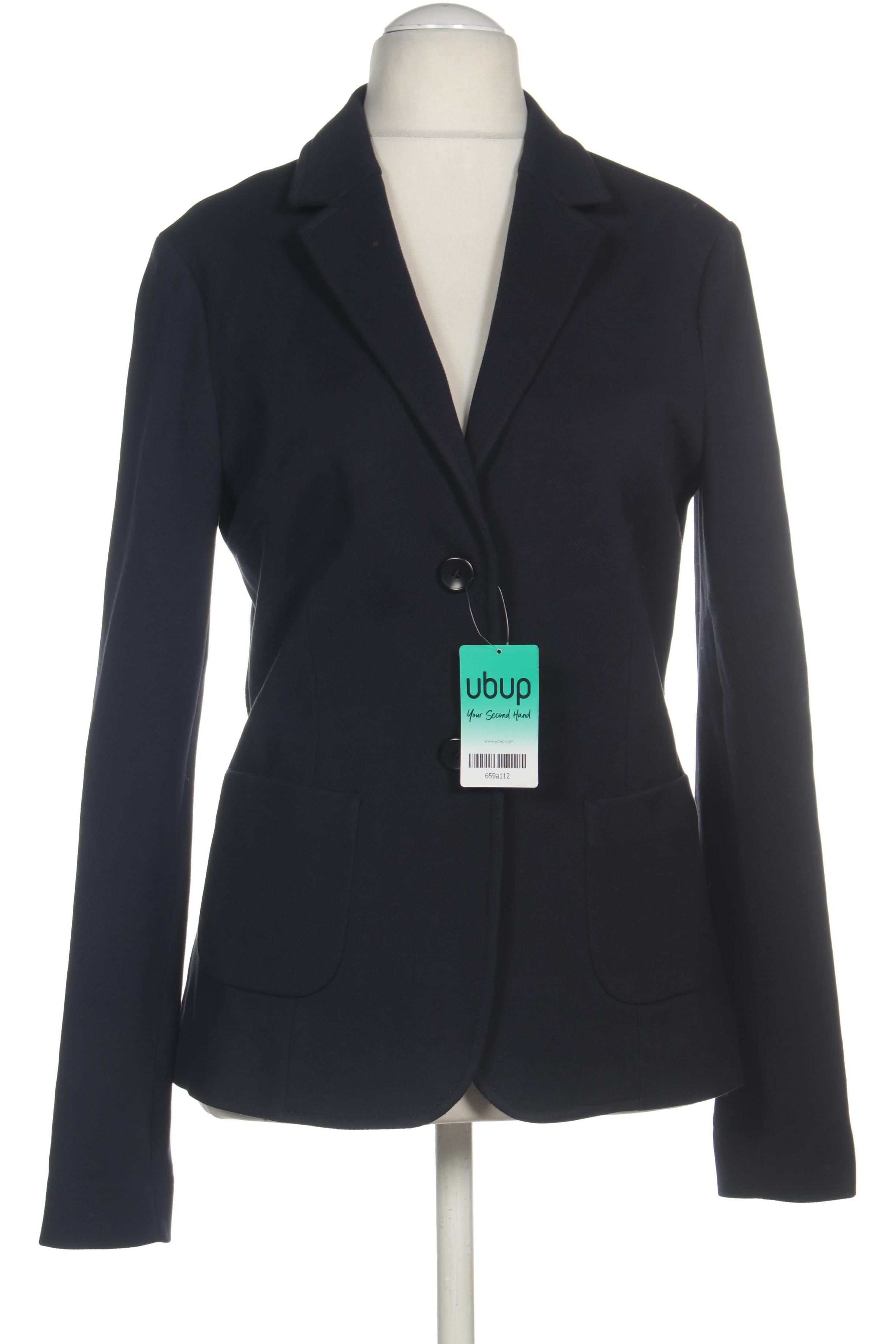 

hessnatur Damen Blazer, blau, Gr. 42