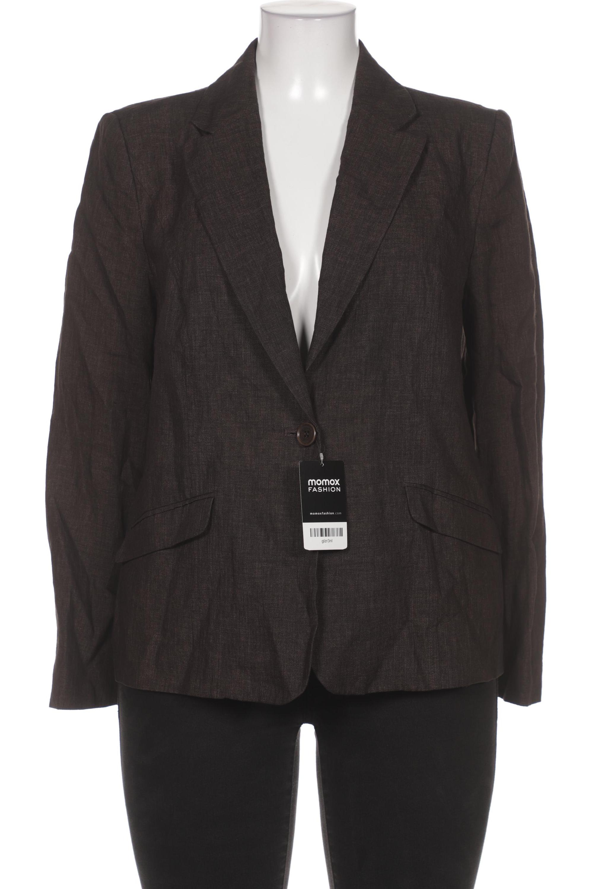 

hessnatur Damen Blazer, braun, Gr. 44