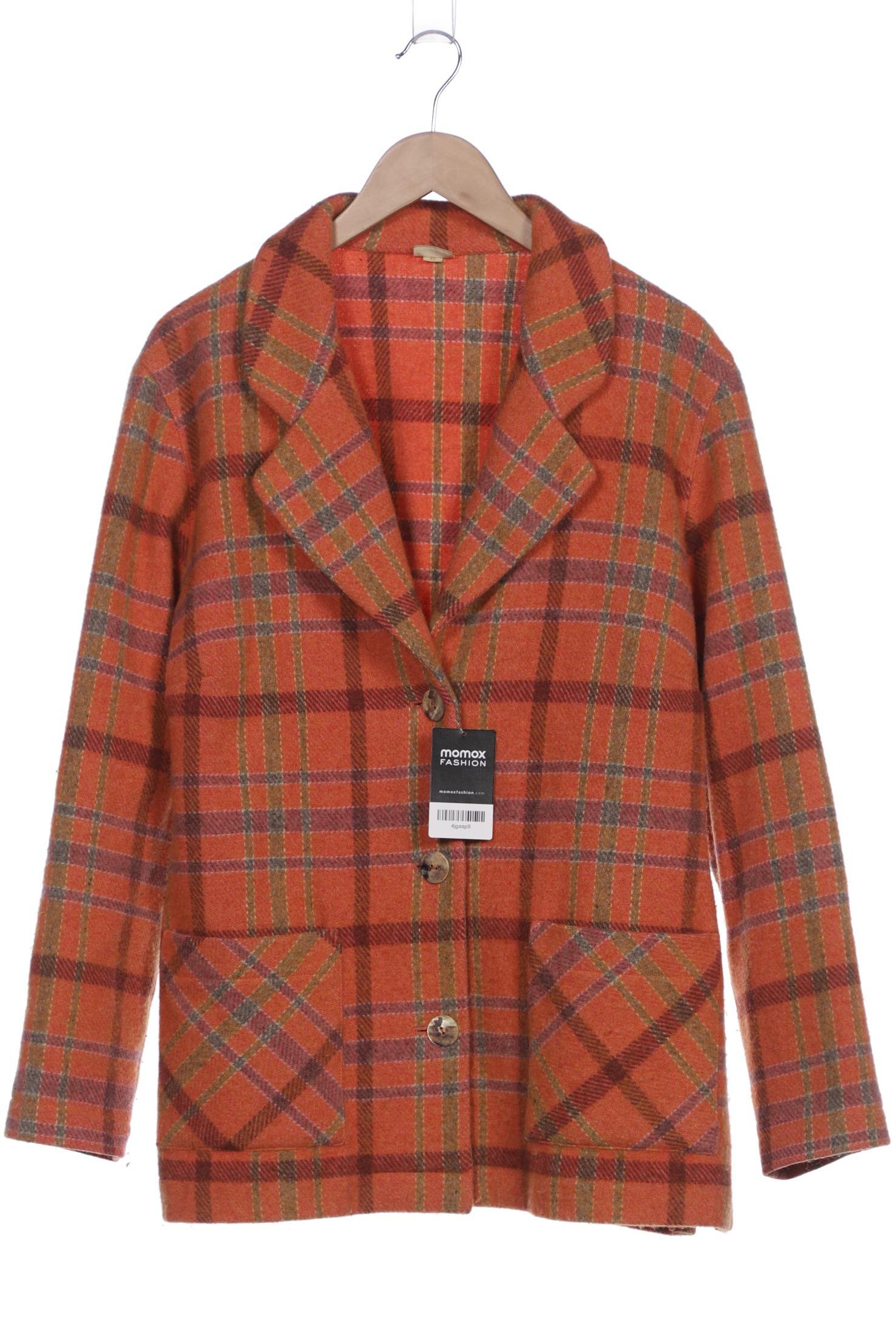 

hessnatur Damen Blazer, orange, Gr. 46