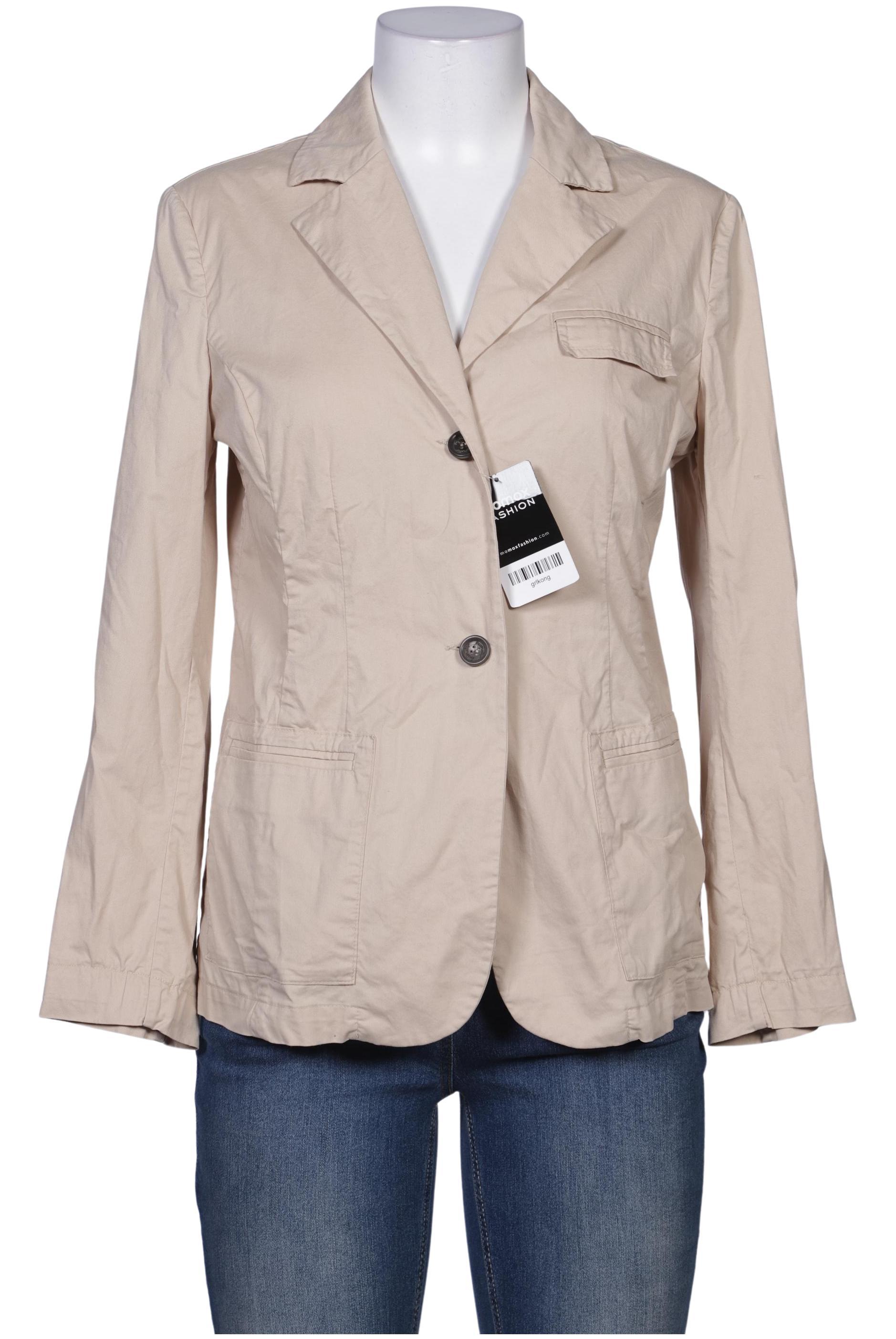

hessnatur Damen Blazer, beige, Gr. 38