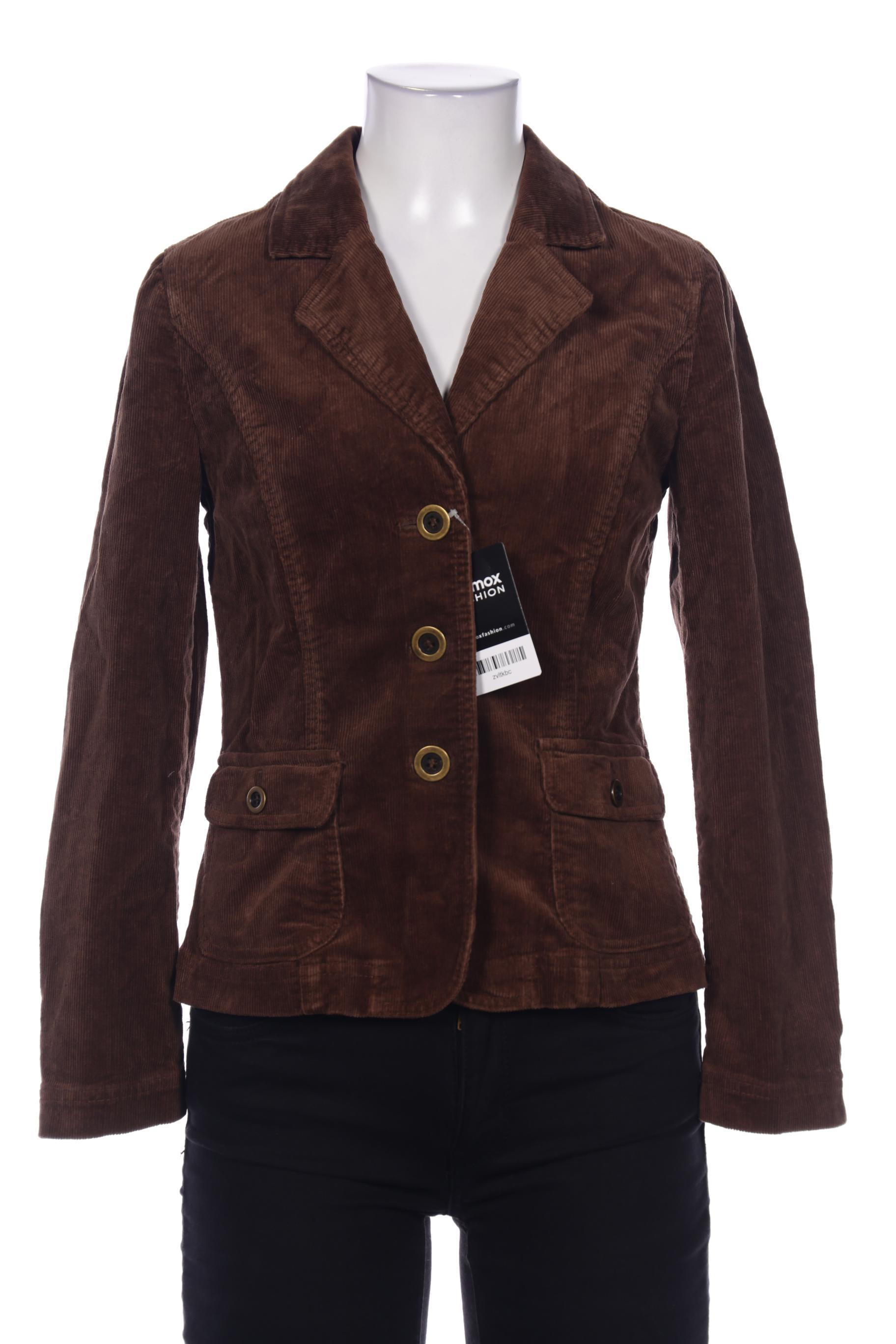 

hessnatur Damen Blazer, braun, Gr. 34