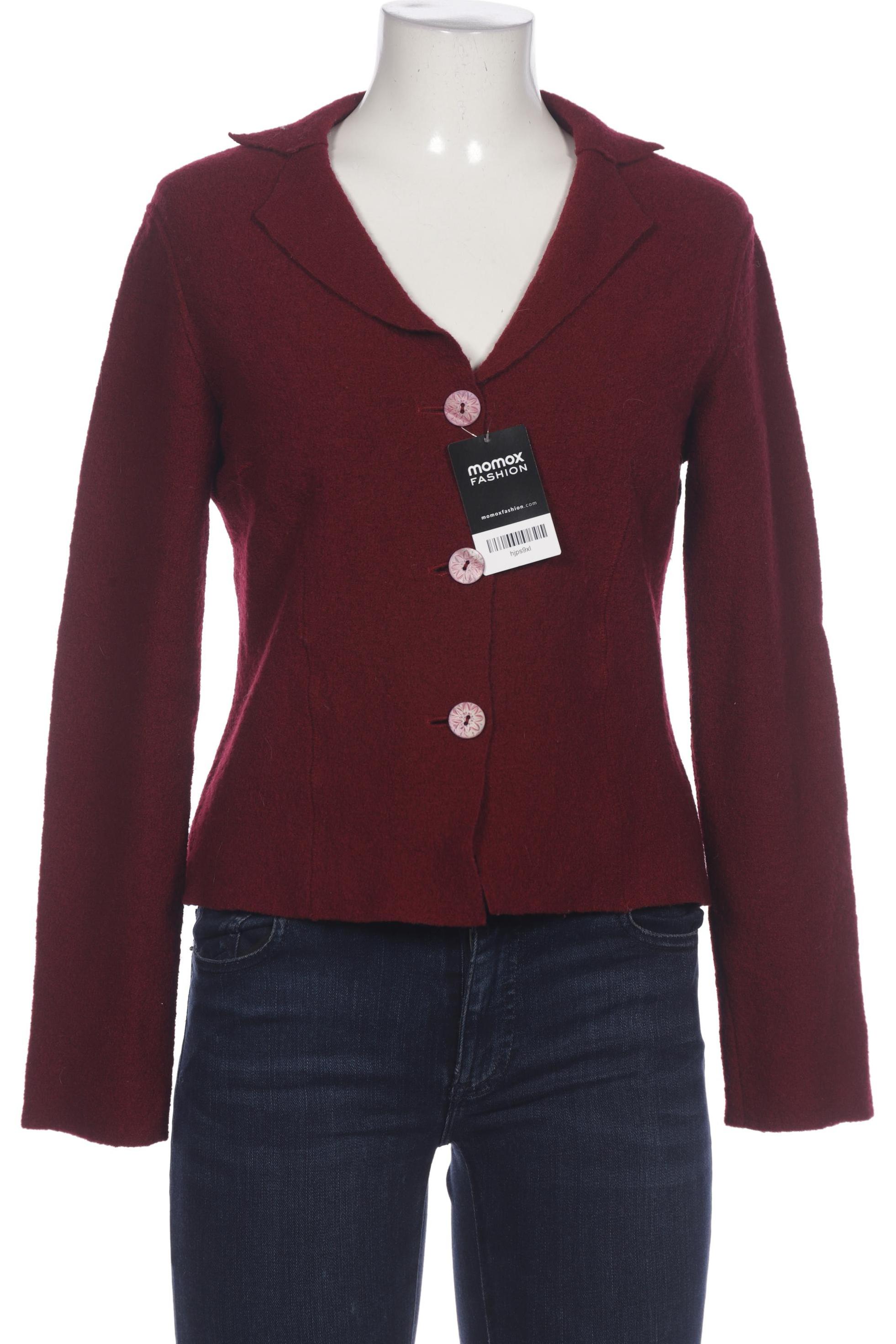 

hessnatur Damen Blazer, bordeaux, Gr. 38