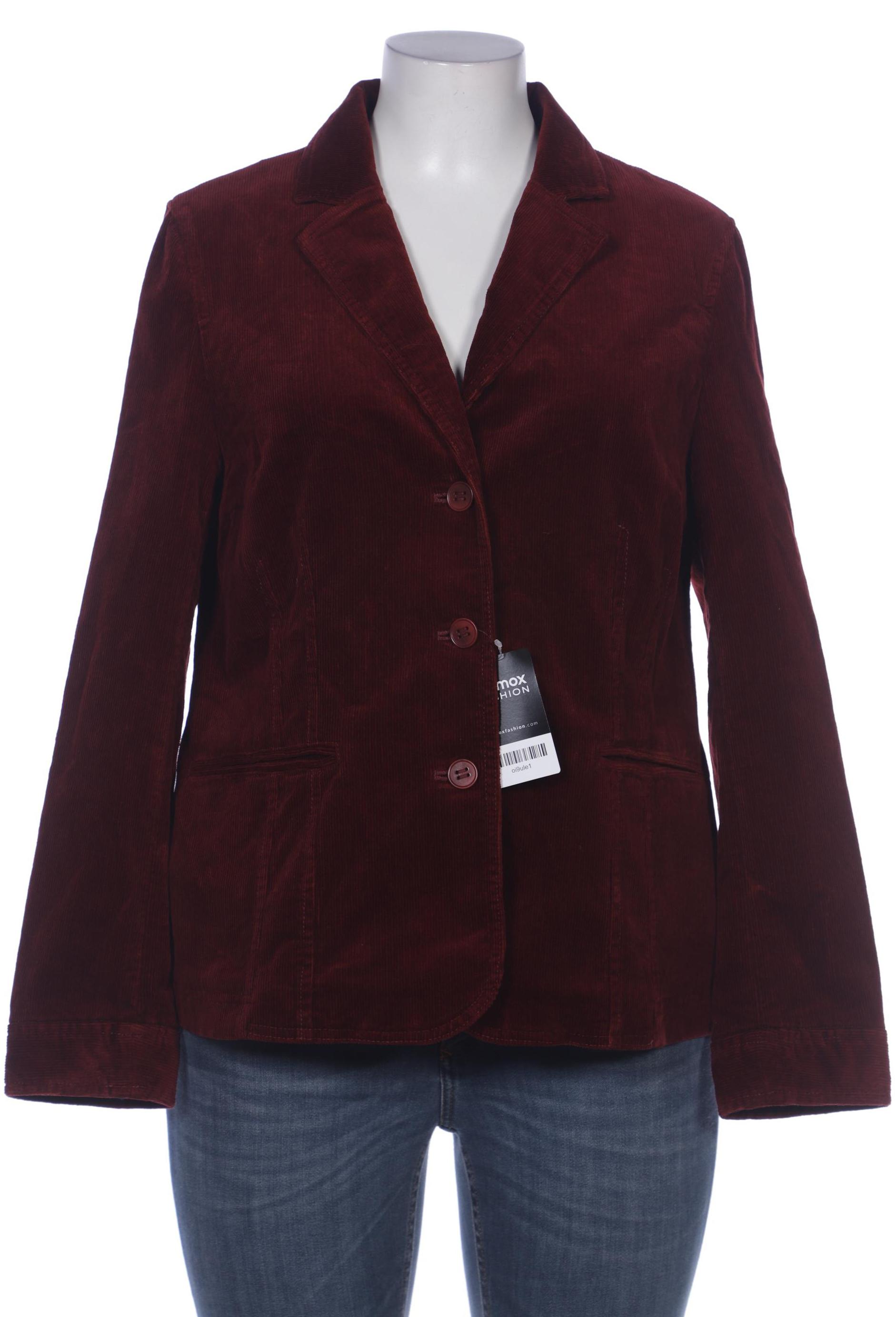 

hessnatur Damen Blazer, rot, Gr. 46