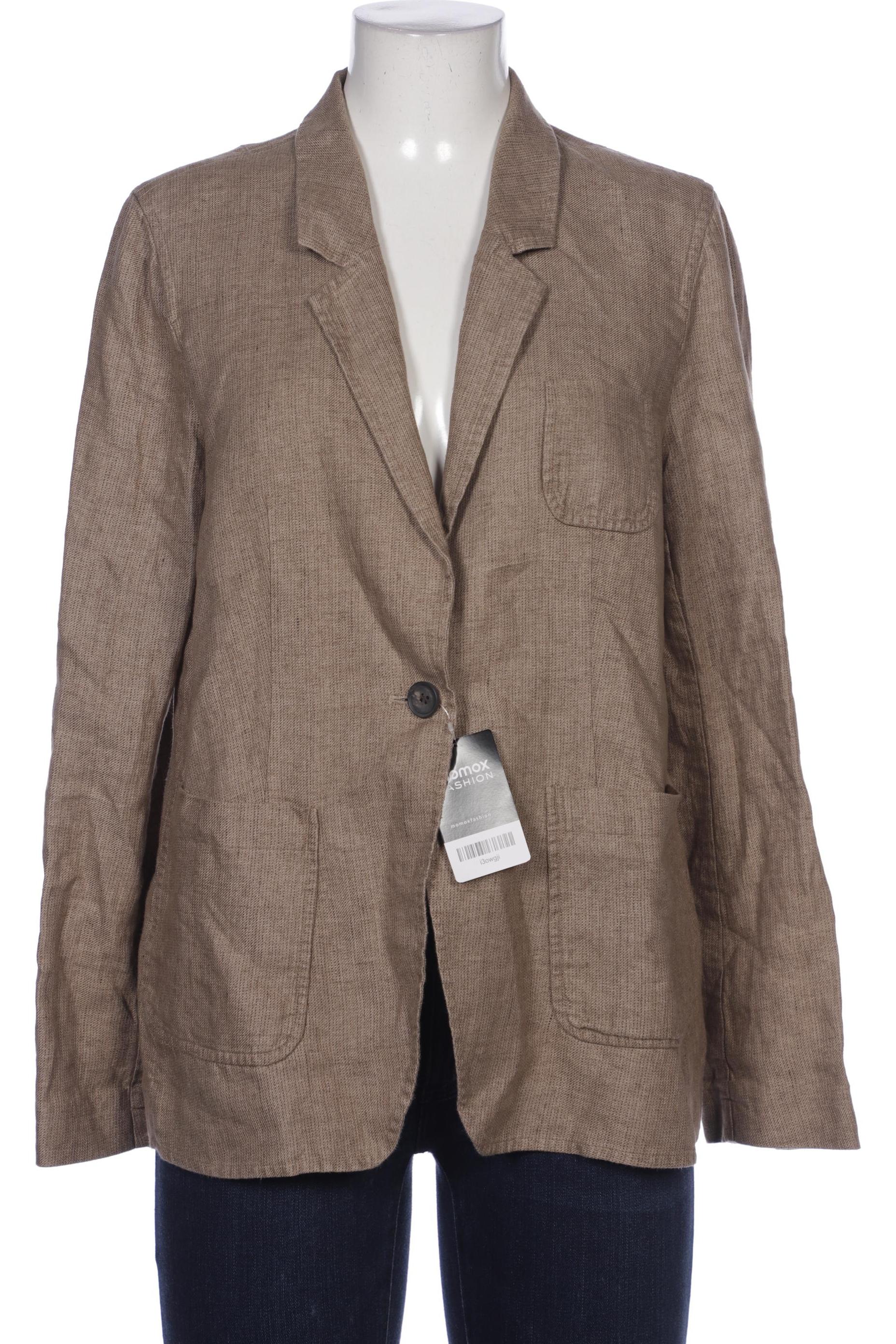

hessnatur Damen Blazer, braun, Gr. 40