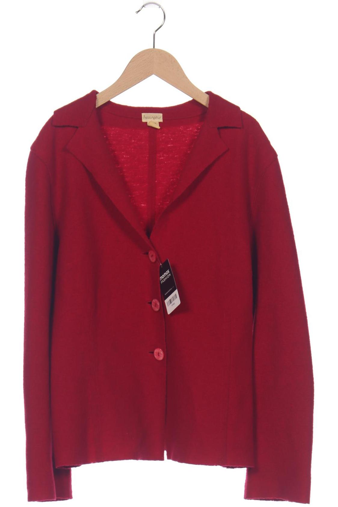 

hessnatur Damen Blazer, rot, Gr. 44