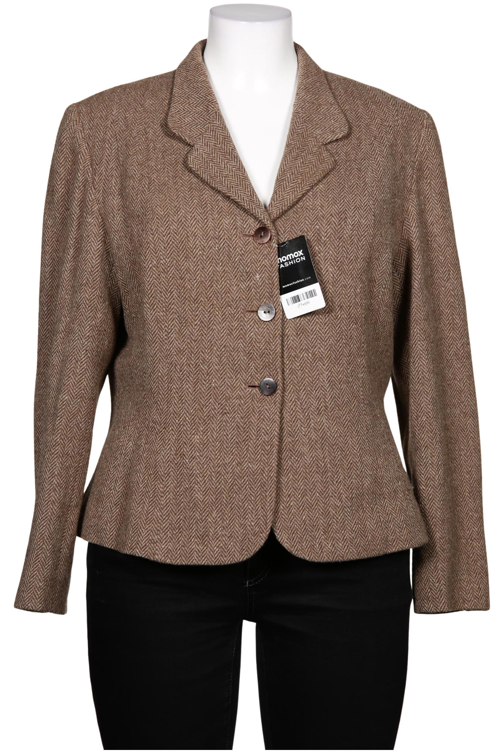 

hessnatur Damen Blazer, beige, Gr. 44