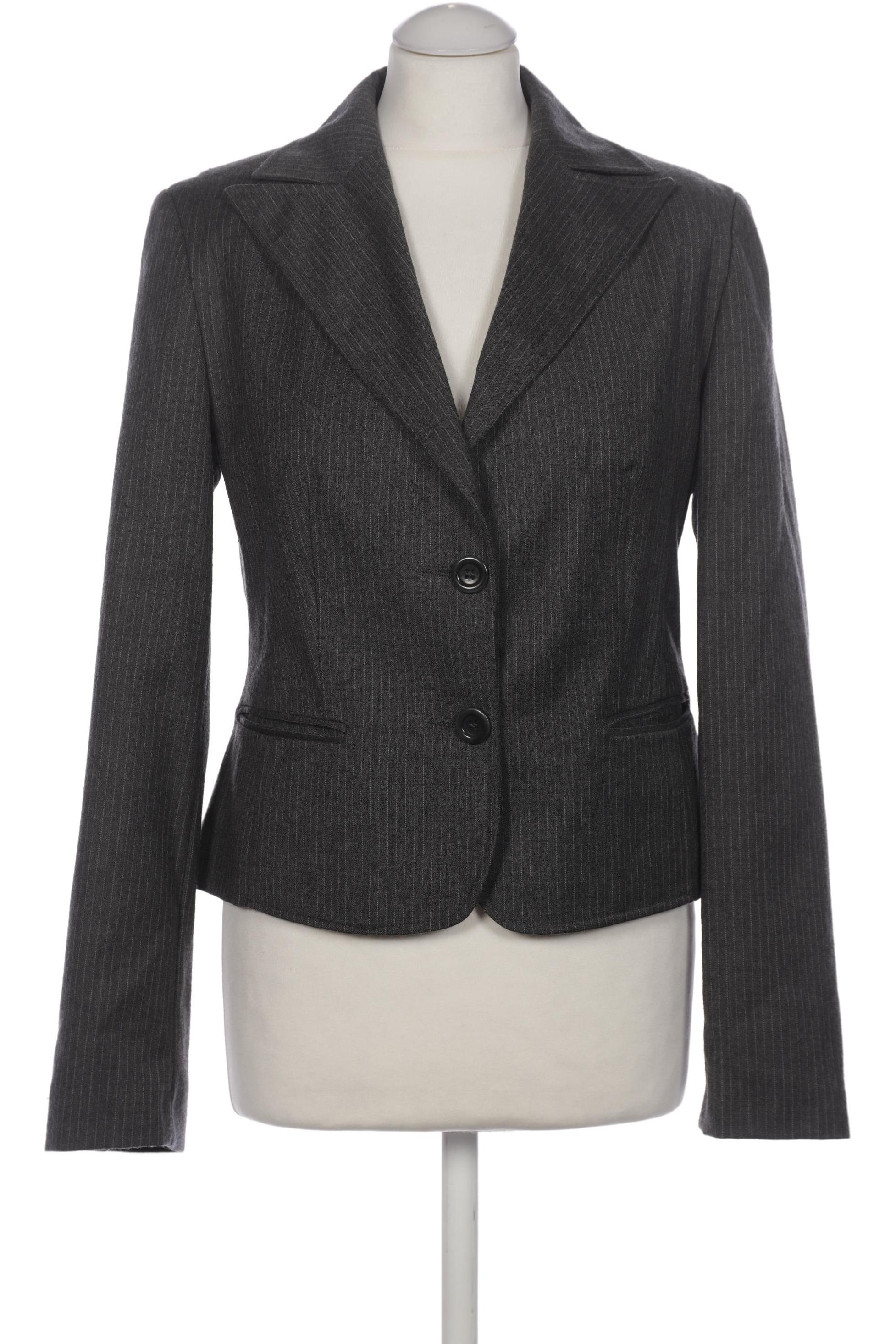

hessnatur Damen Blazer, grau, Gr. 38