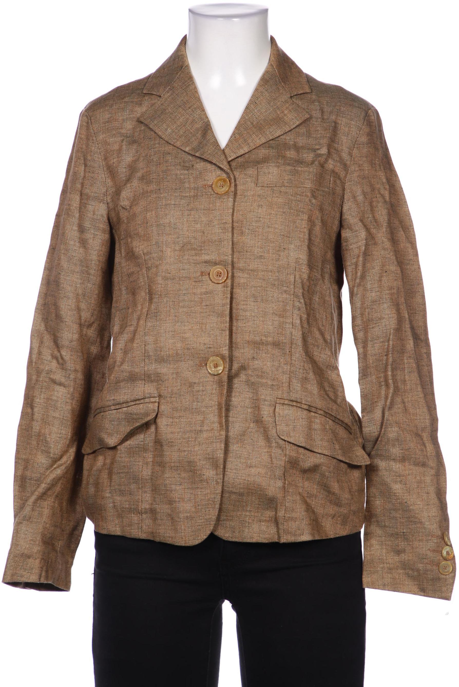 

hessnatur Damen Blazer, braun, Gr. 34