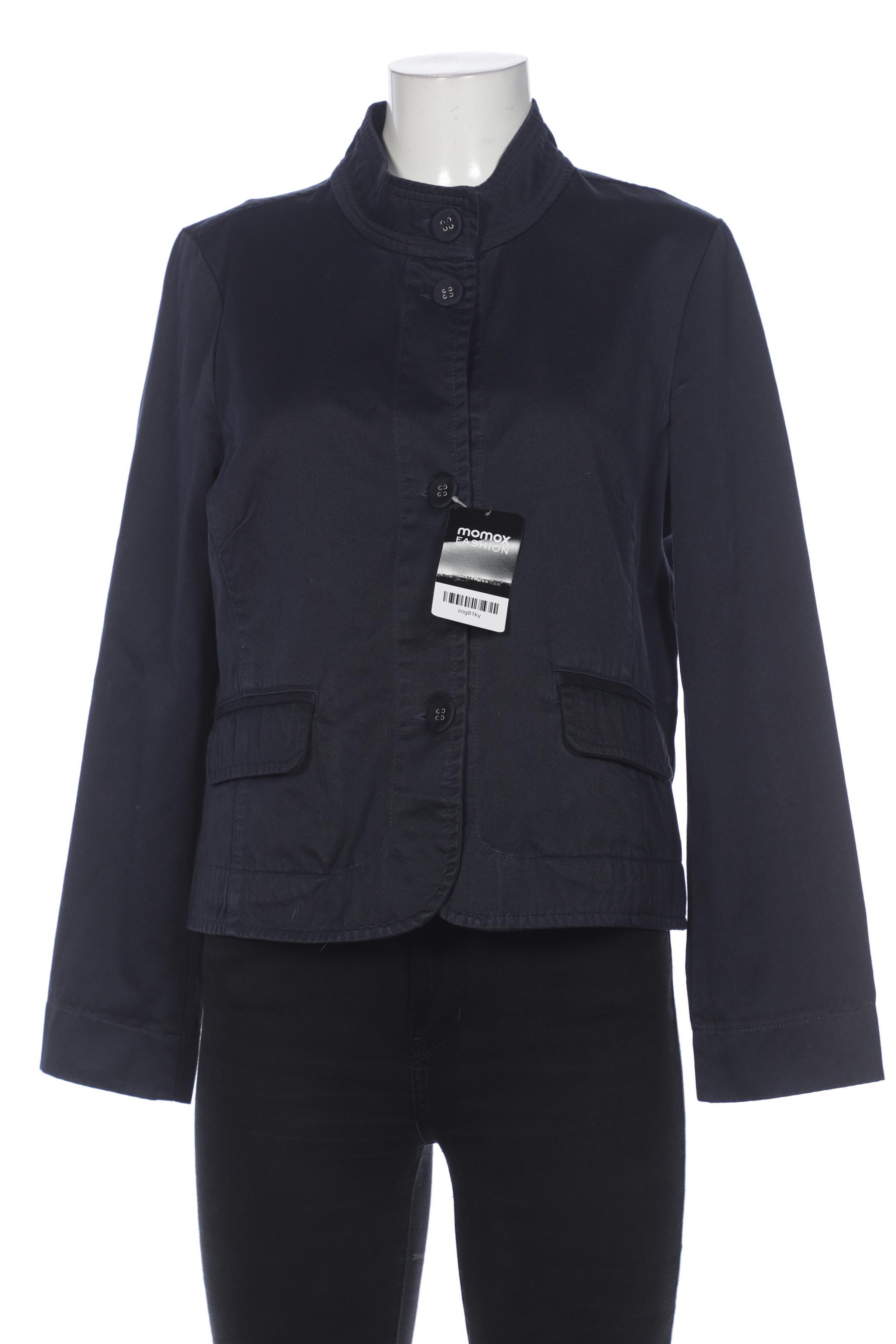 

hessnatur Damen Blazer, marineblau, Gr. 40