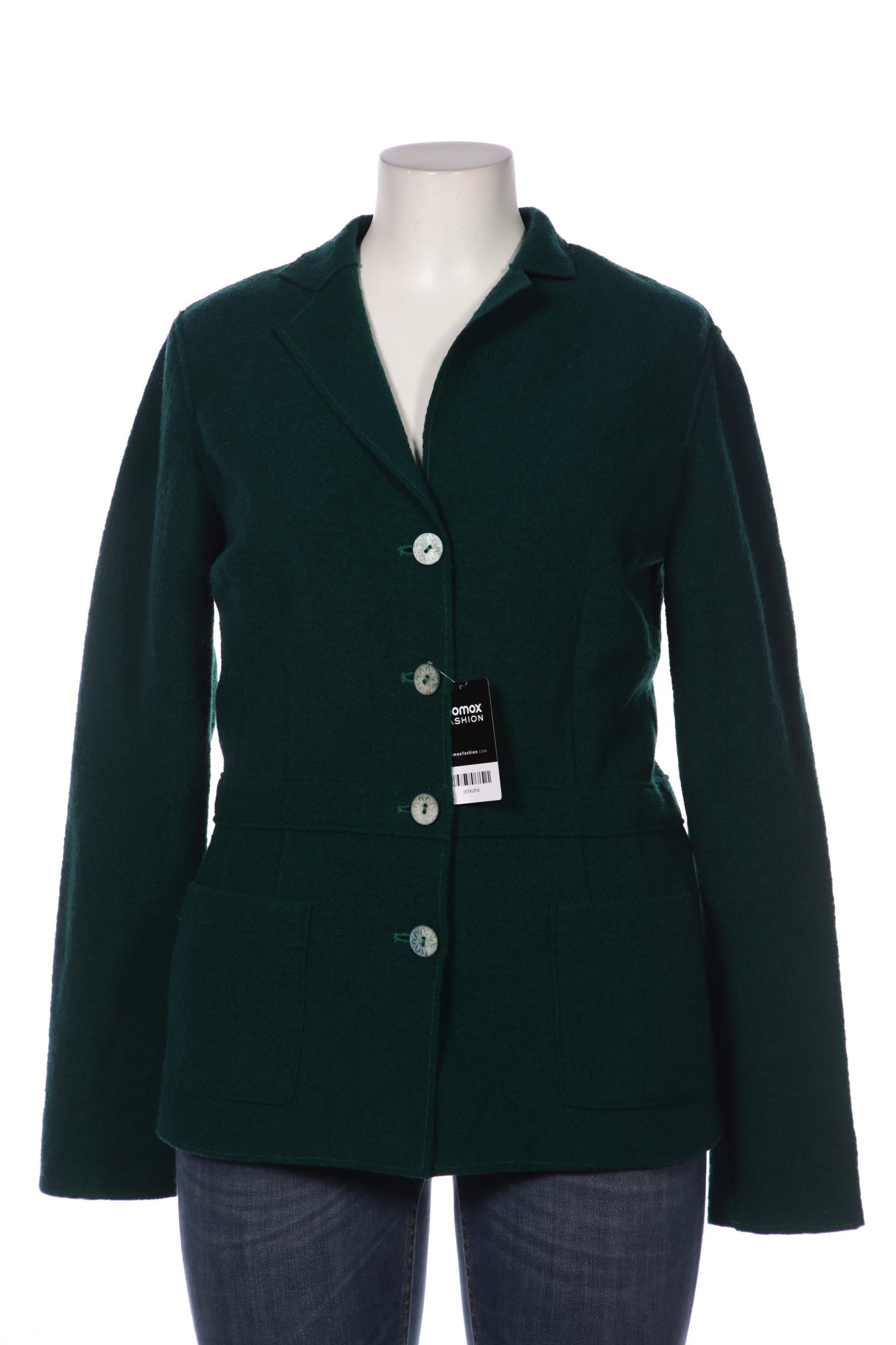 

hessnatur Damen Blazer, grün, Gr. 42