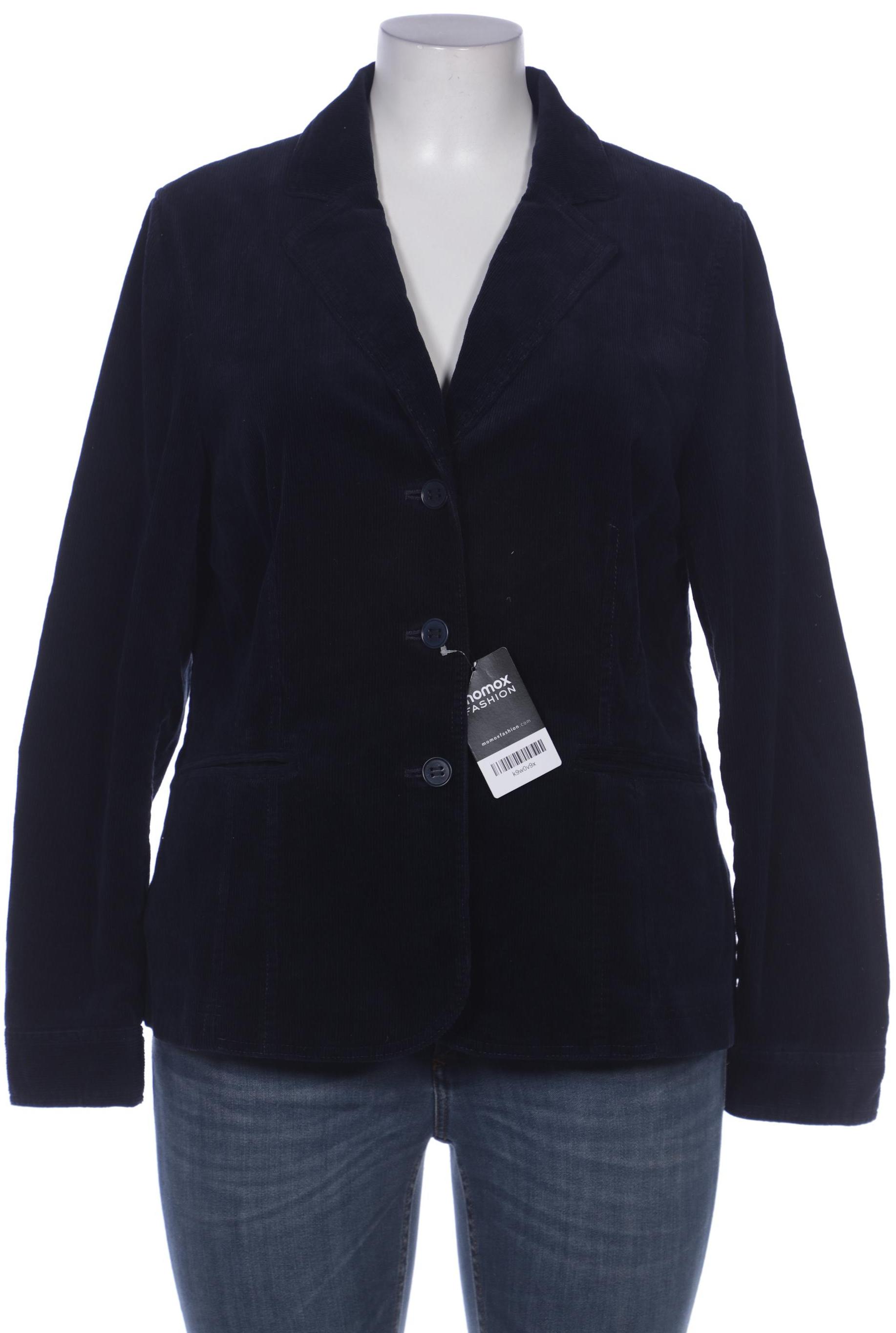 

hessnatur Damen Blazer, marineblau, Gr. 46