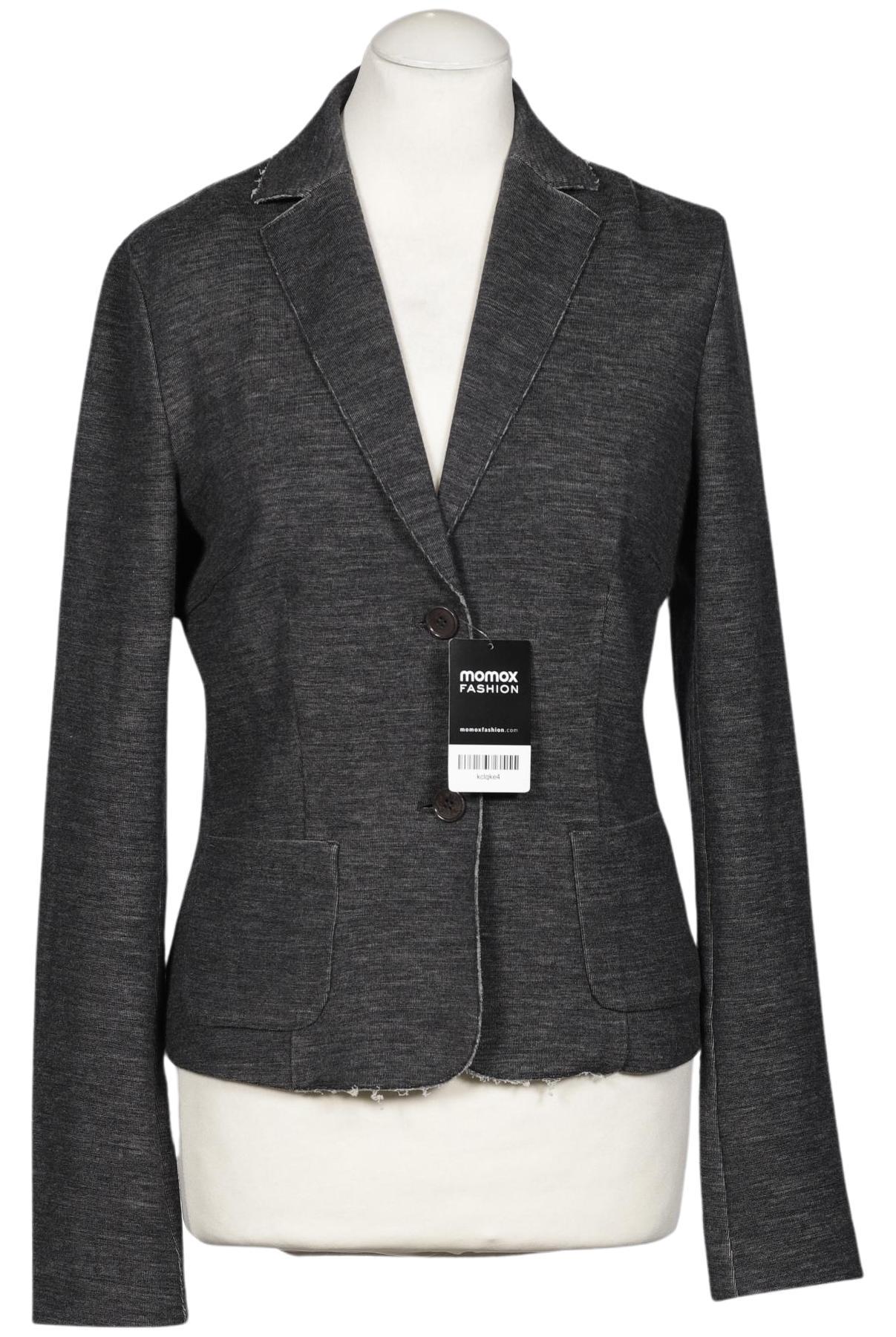 

hessnatur Damen Blazer, grau, Gr. 38