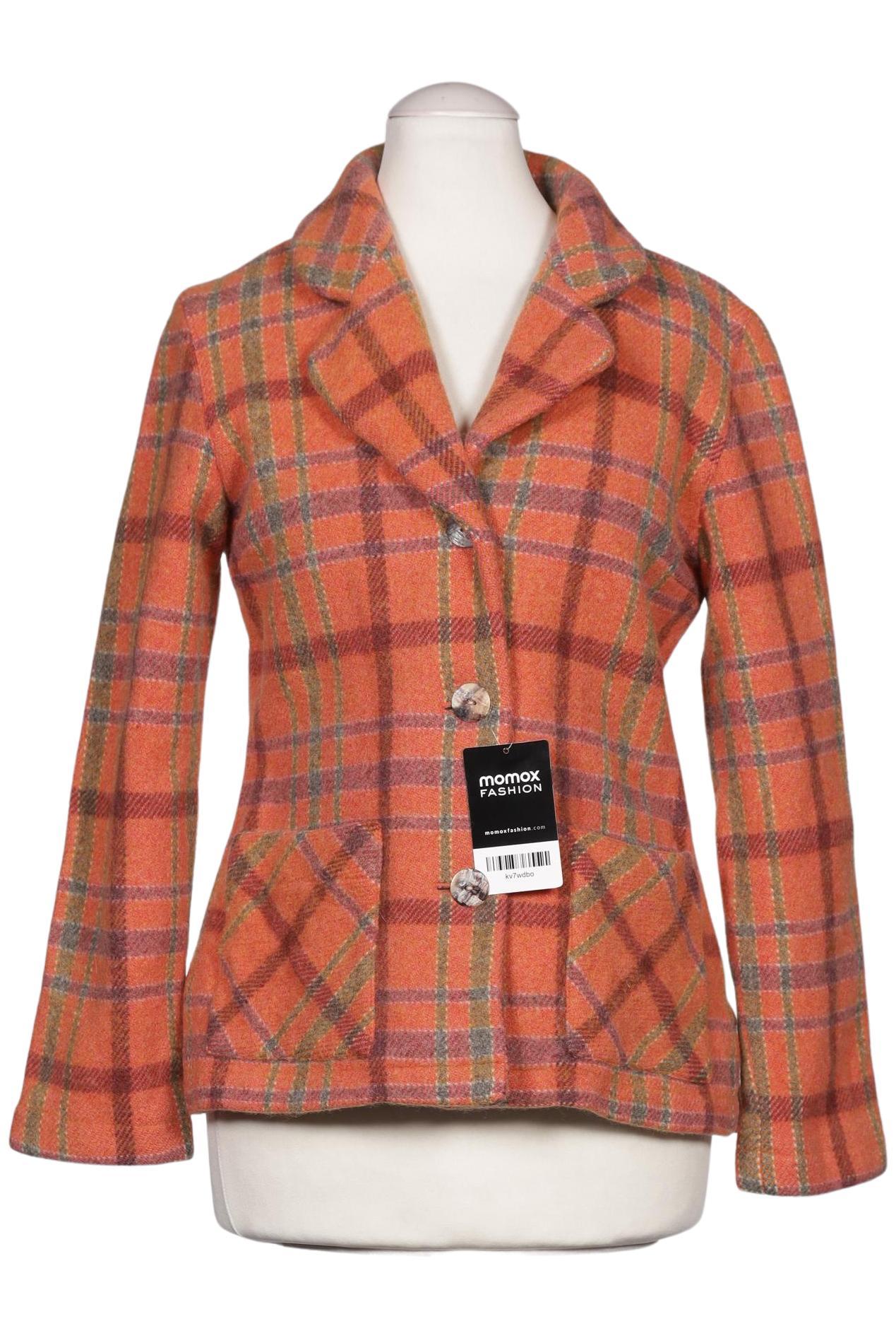 

hessnatur Damen Blazer, orange, Gr. 36