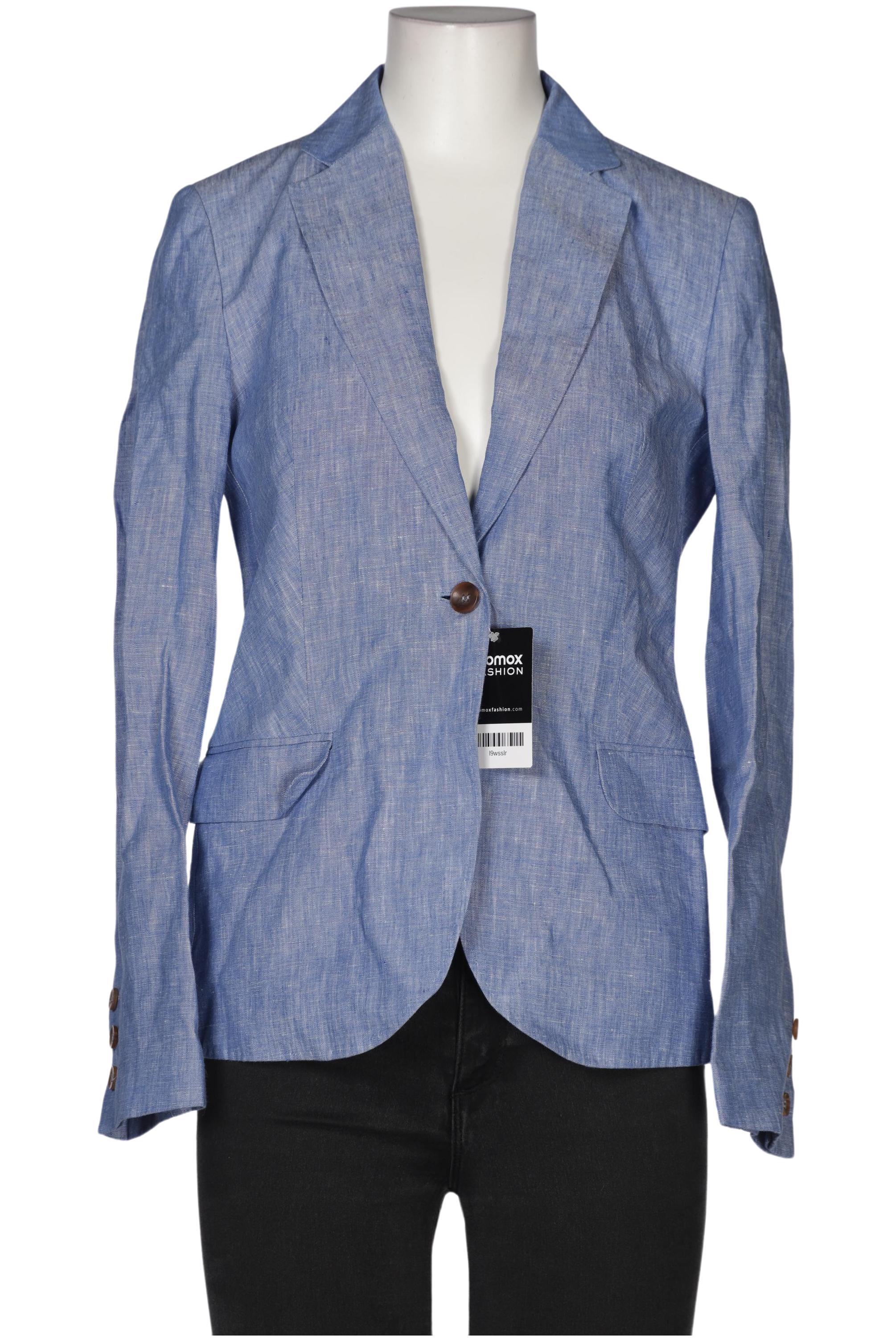

hessnatur Damen Blazer, blau, Gr. 36