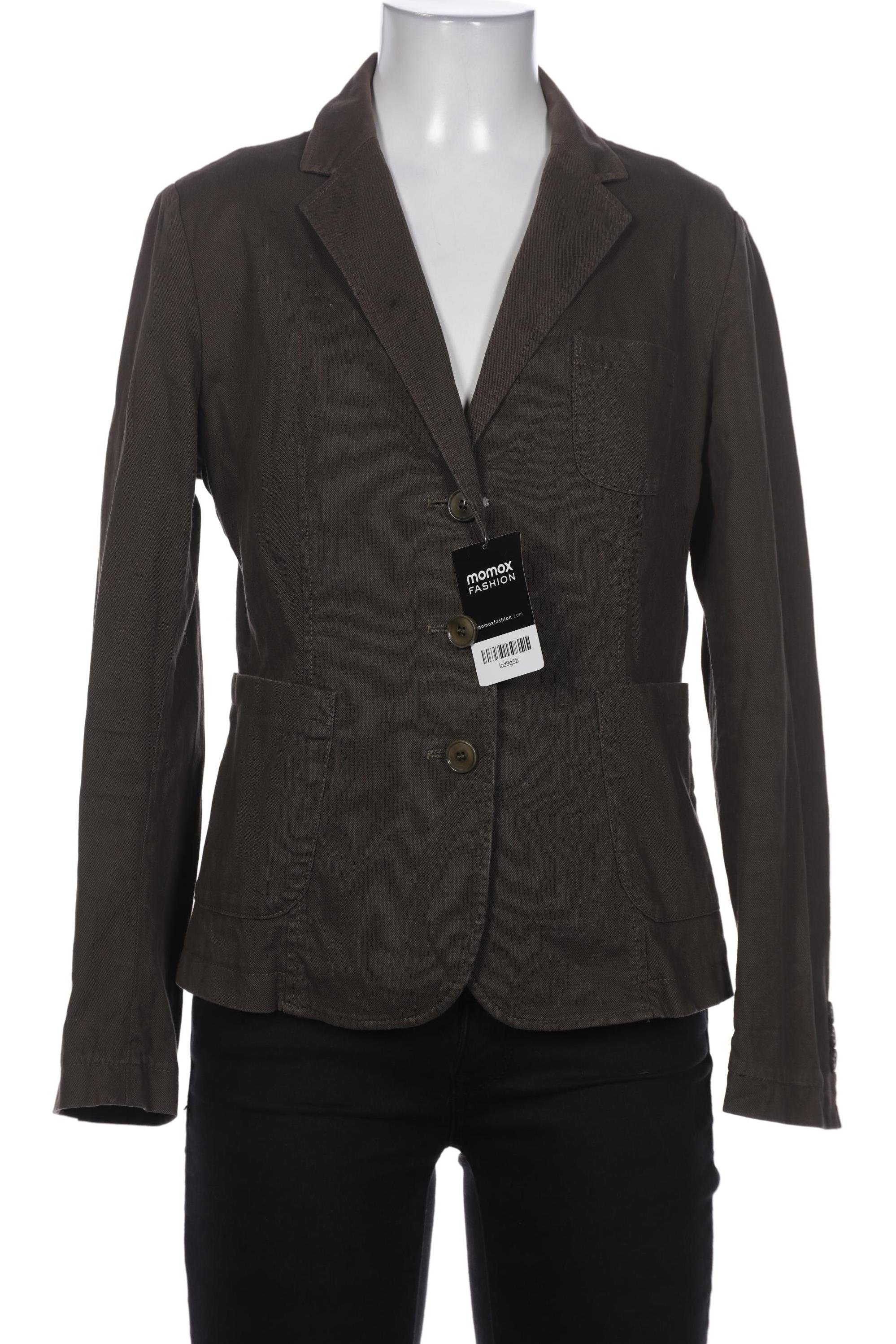 

hessnatur Damen Blazer, grün, Gr. 40