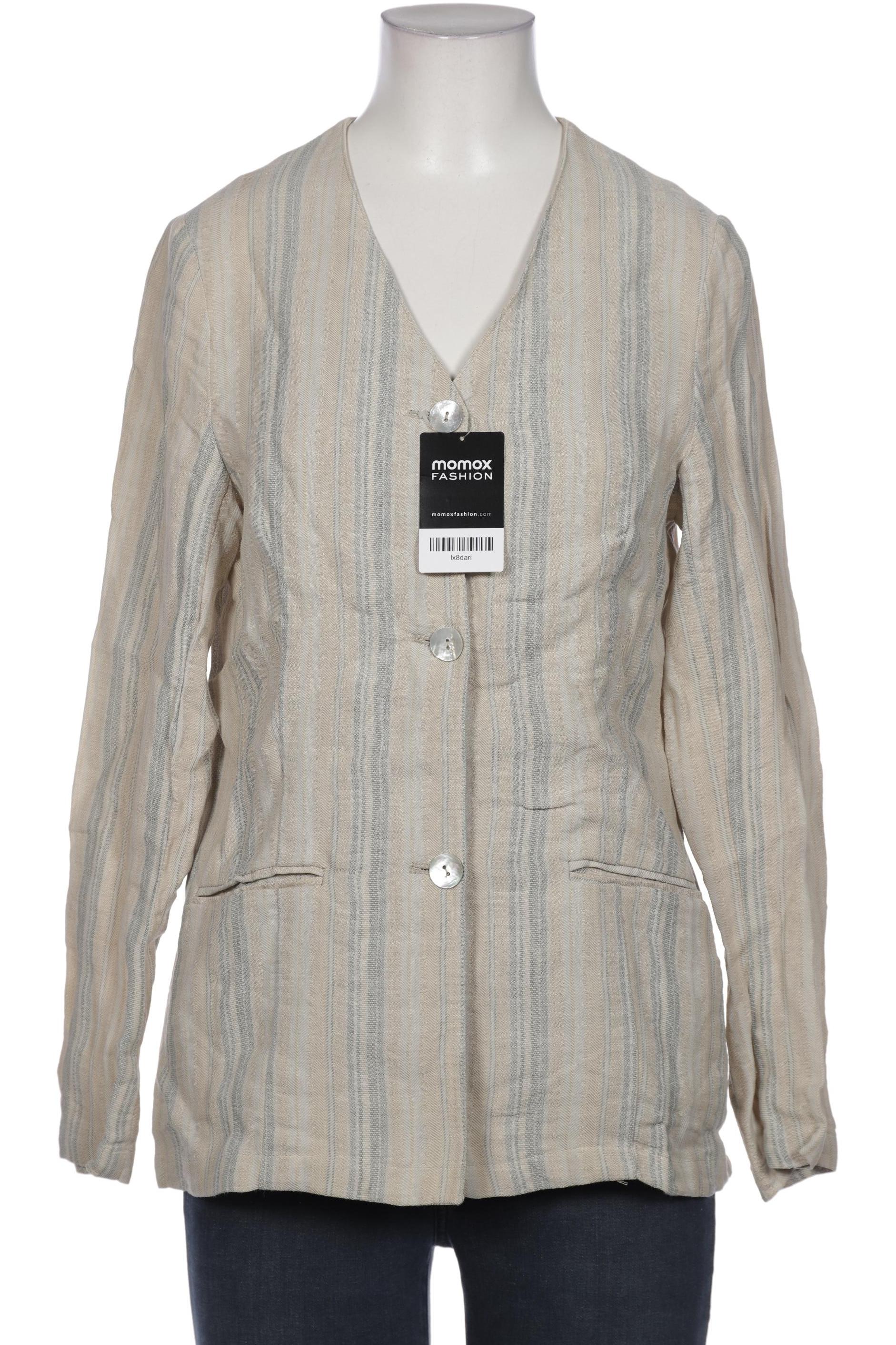 

hessnatur Damen Blazer, beige, Gr. 36