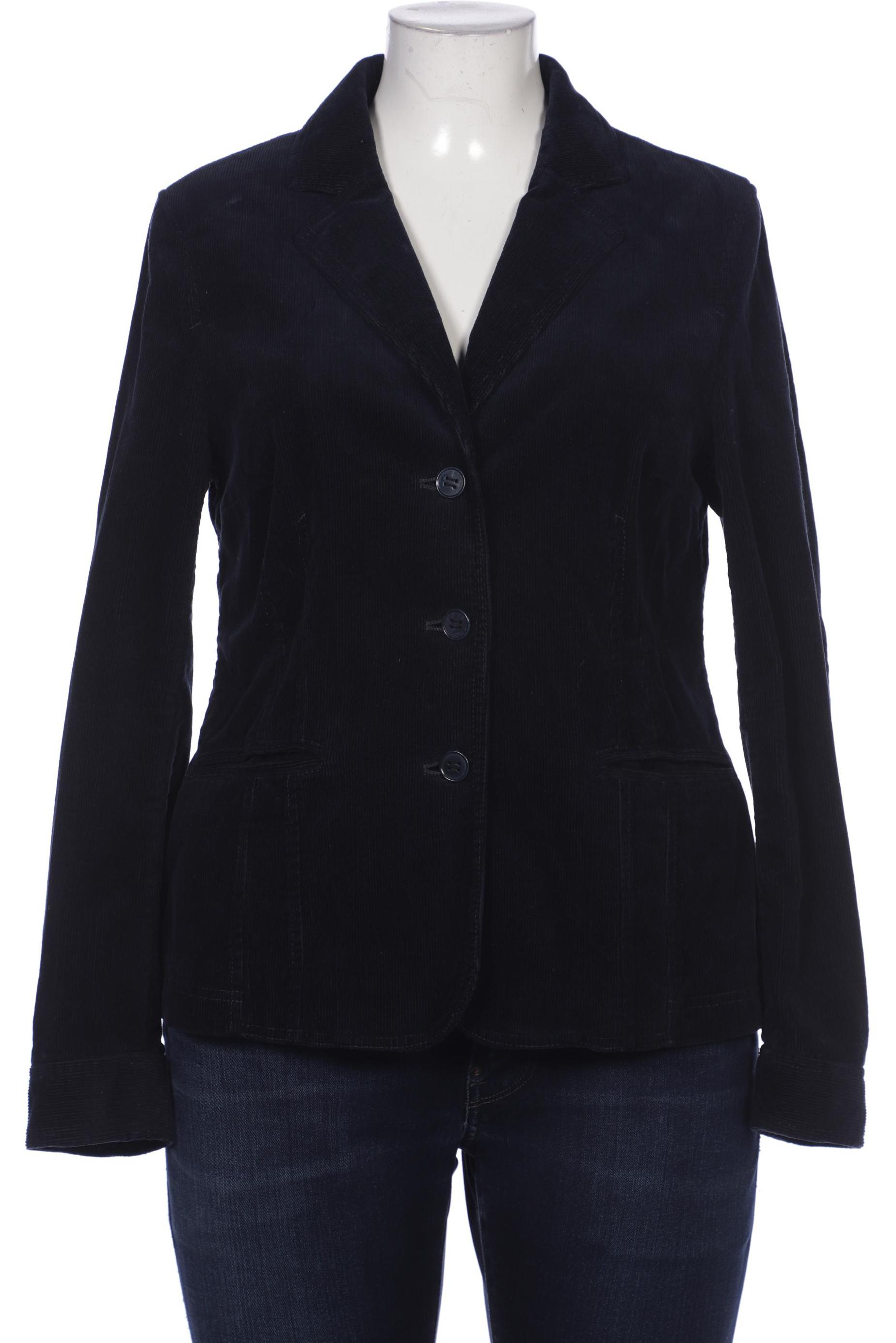 

hessnatur Damen Blazer, marineblau, Gr. 44