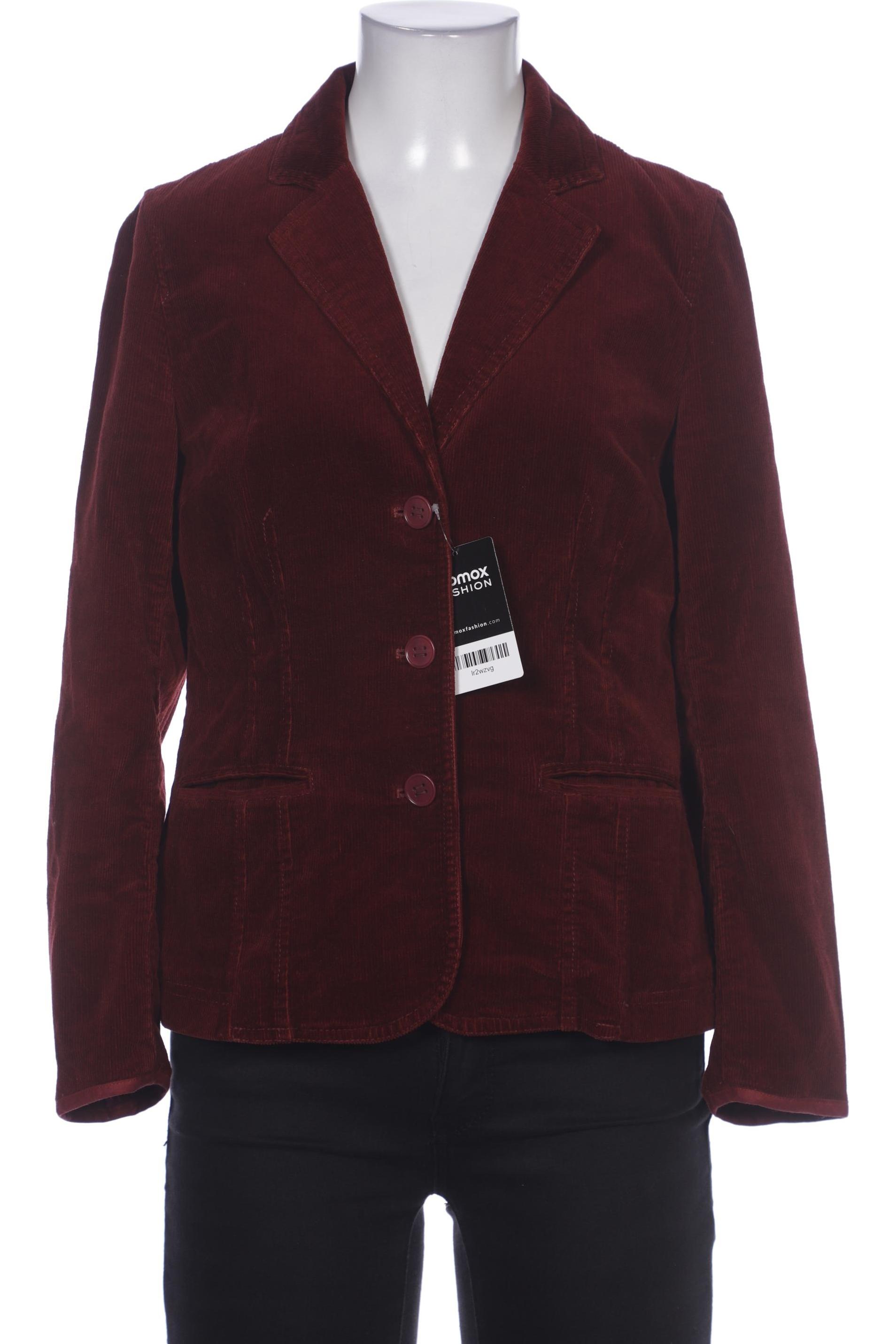 

hessnatur Damen Blazer, bordeaux, Gr. 36