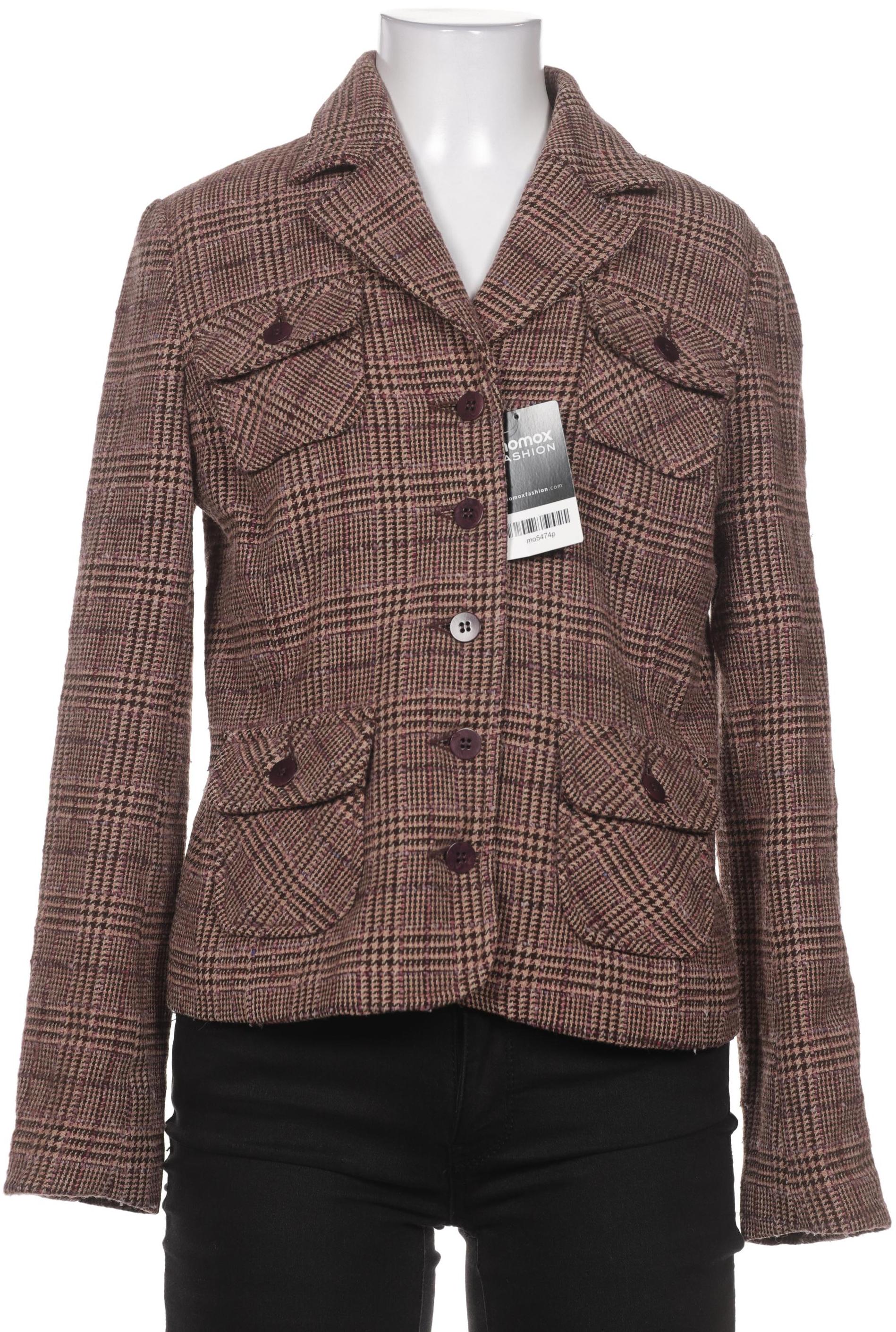

hessnatur Damen Blazer, braun, Gr. 36