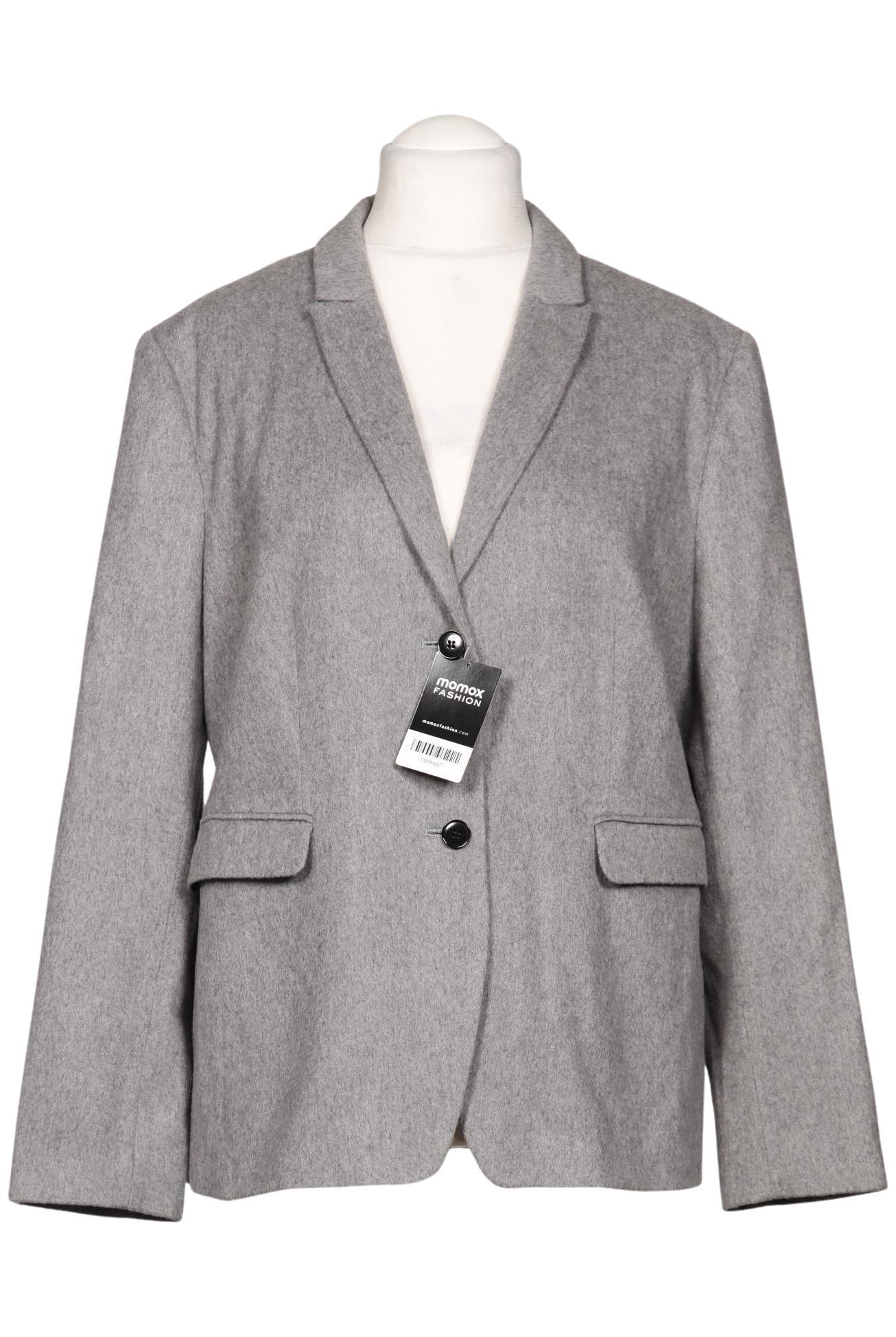 

hessnatur Damen Blazer, grau, Gr. 46