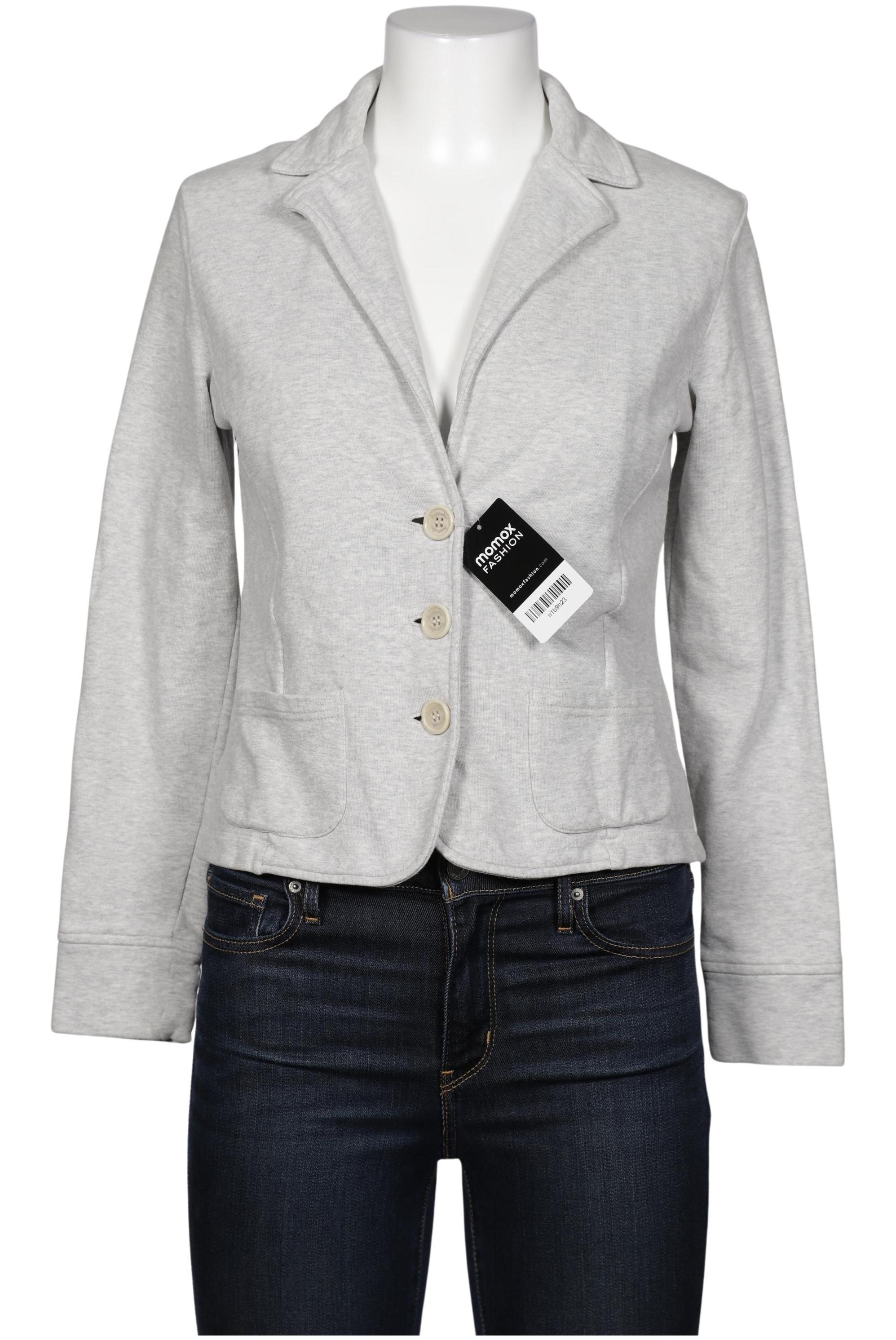 

hessnatur Damen Blazer, grau, Gr. 38