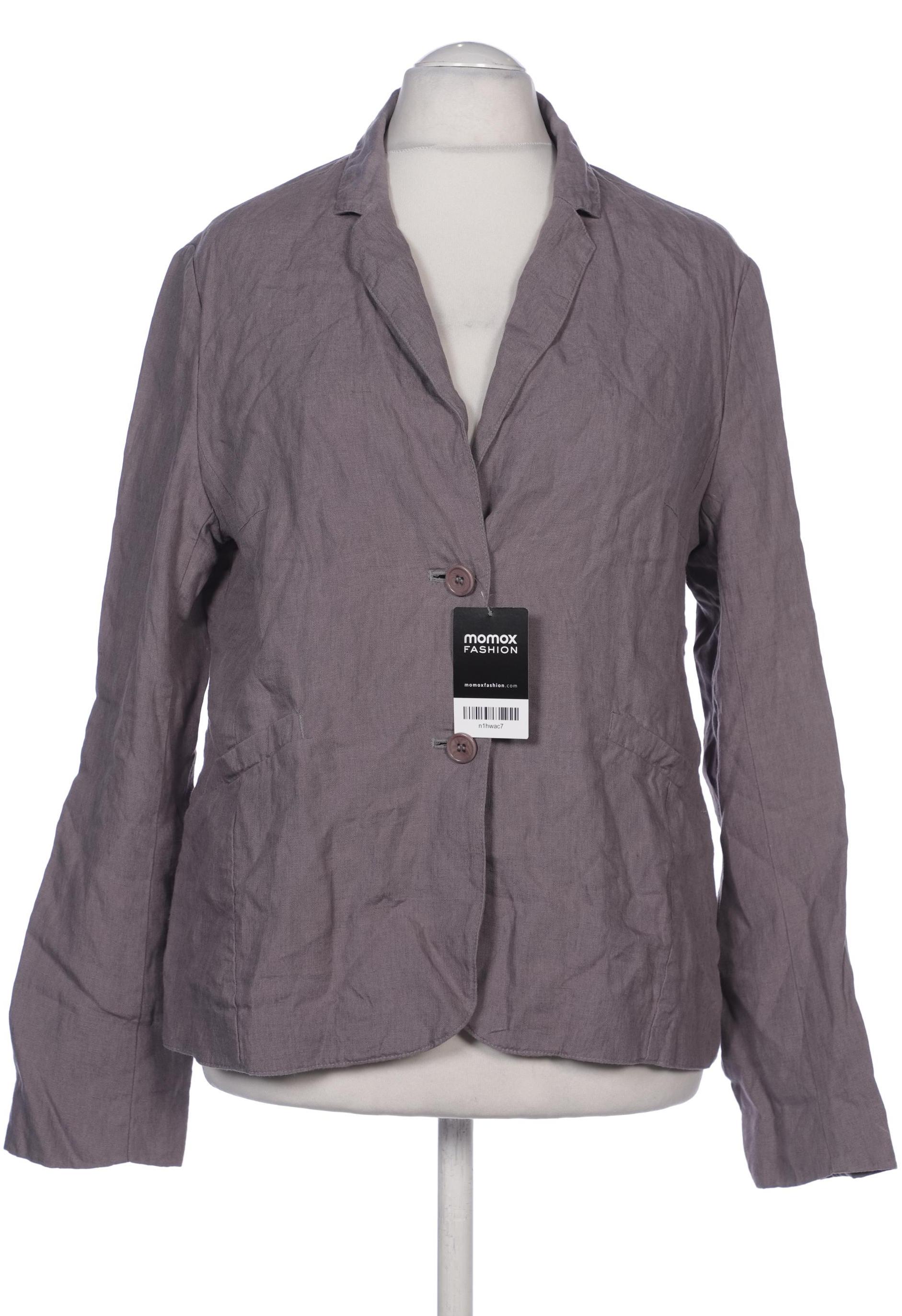

hessnatur Damen Blazer, grau, Gr. 44