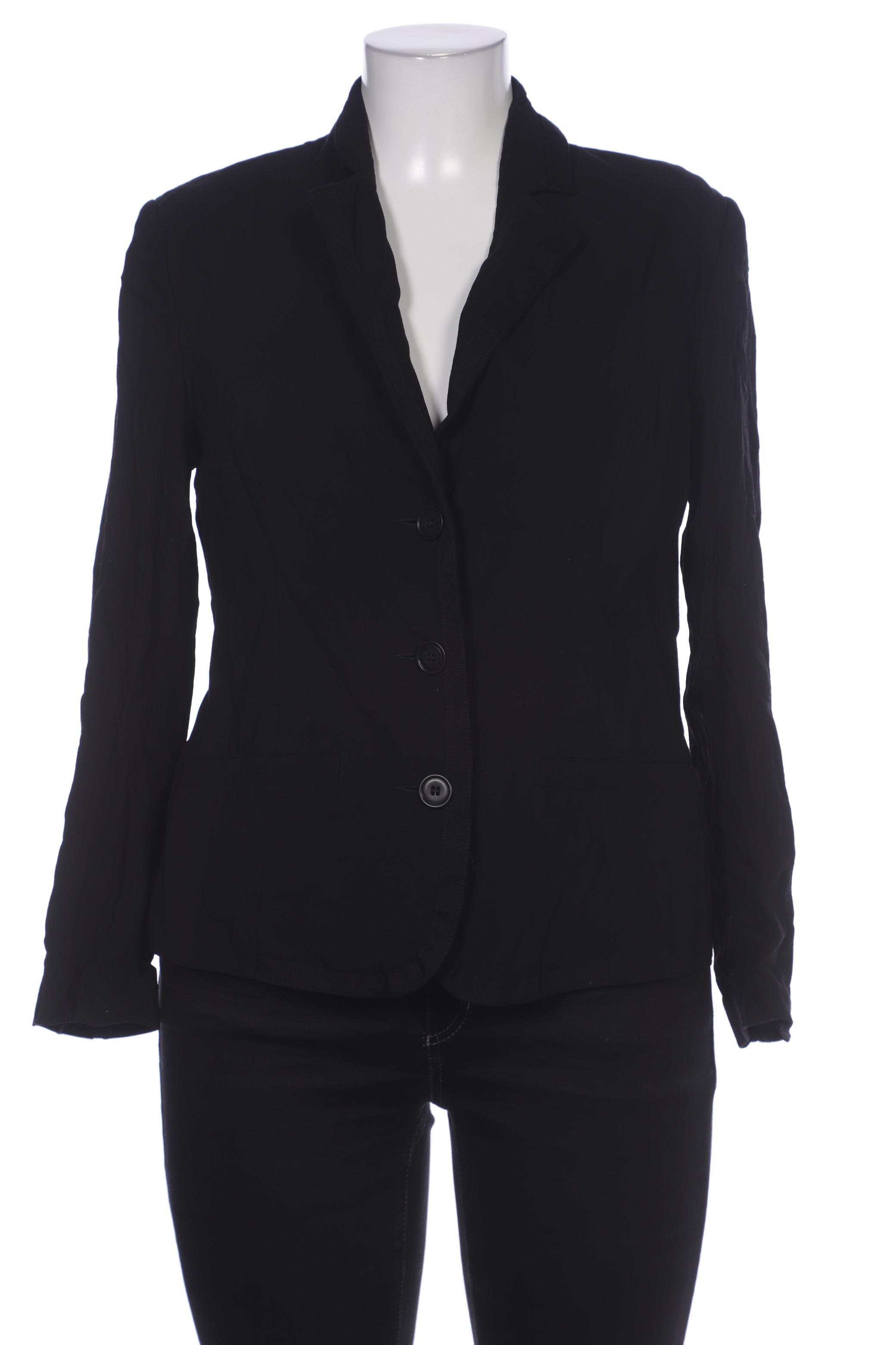 

hessnatur Damen Blazer, schwarz, Gr. 44