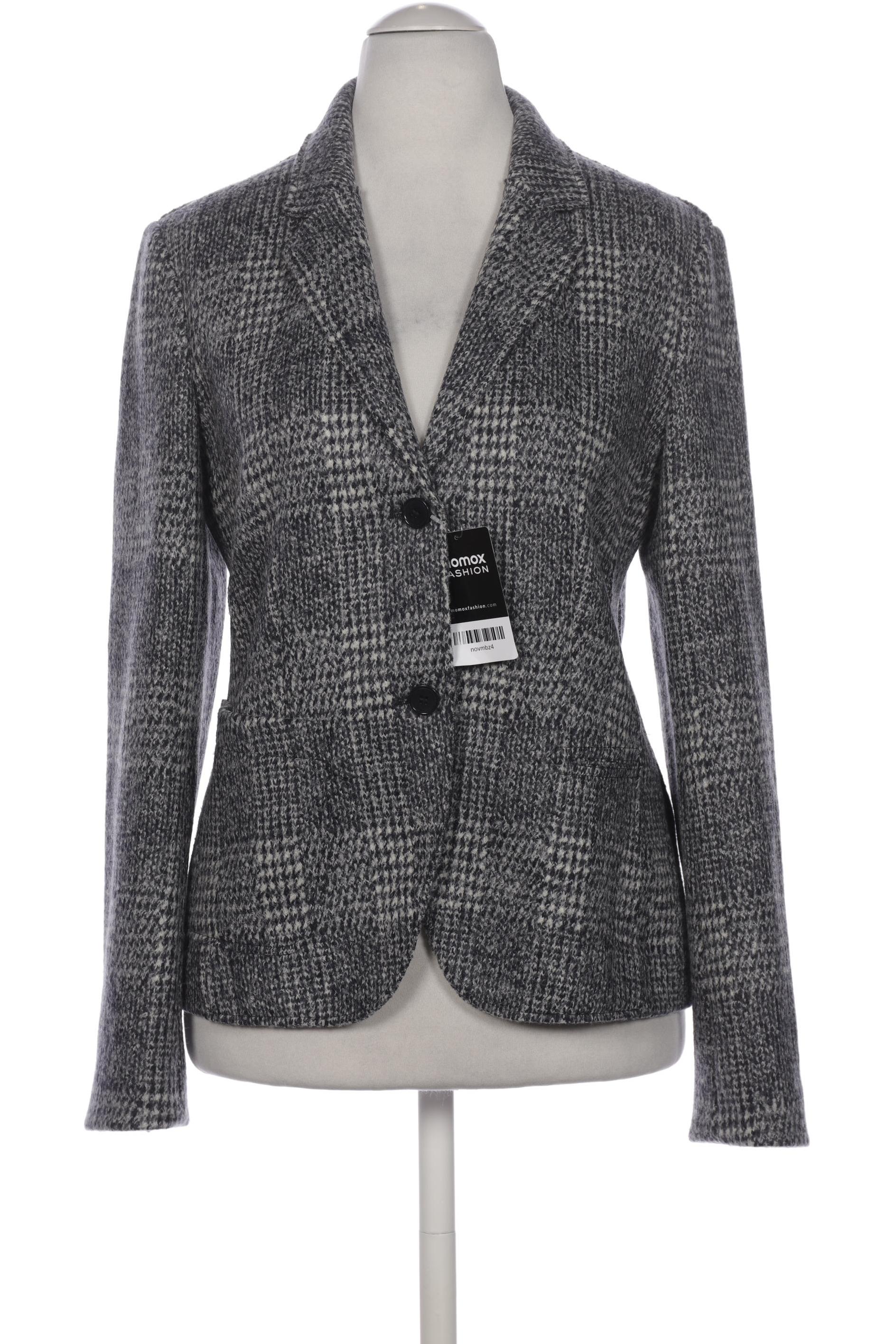 

hessnatur Damen Blazer, grau, Gr. 36