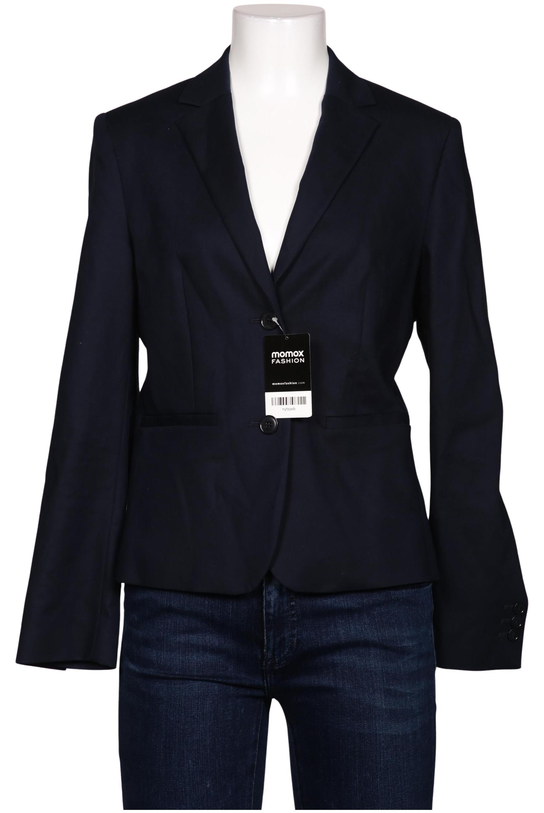 

hessnatur Damen Blazer, marineblau, Gr. 38