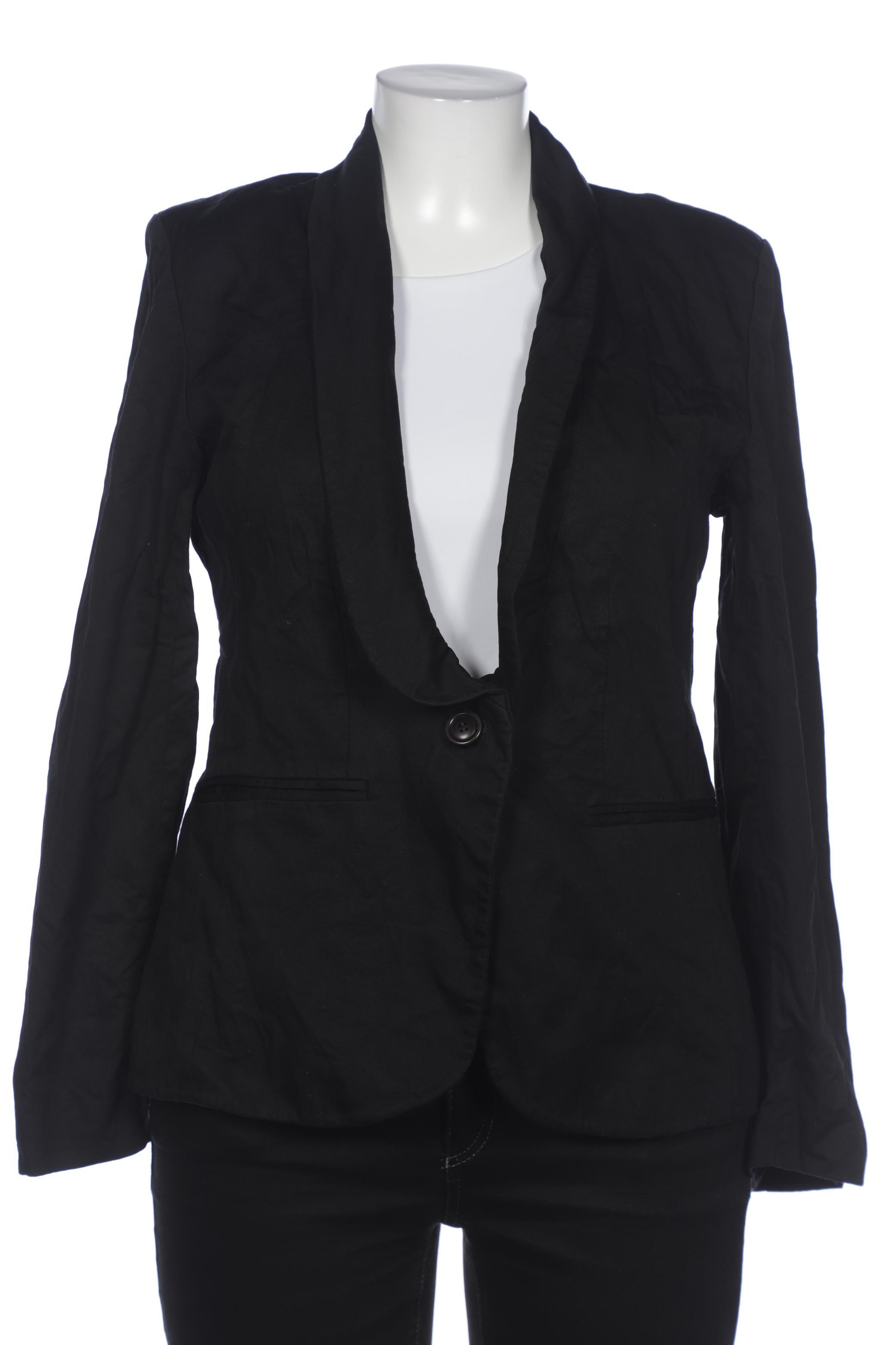 

hessnatur Damen Blazer, schwarz, Gr. 44