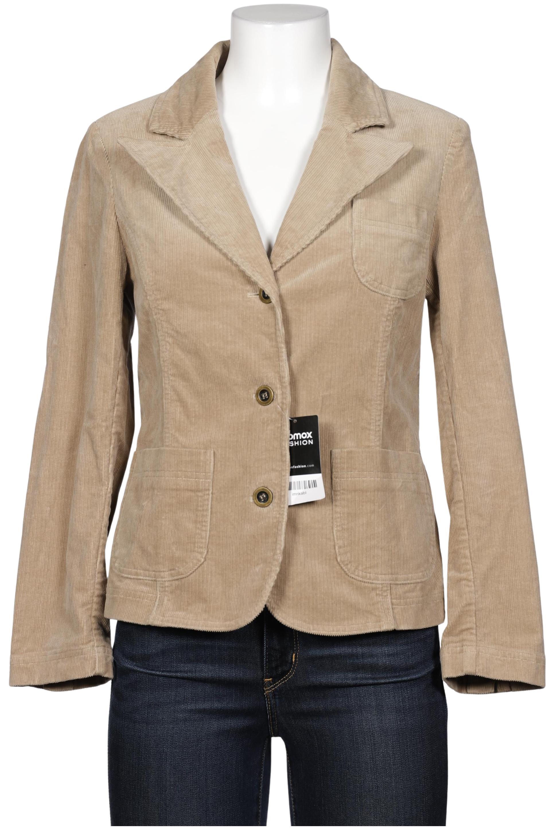 

hessnatur Damen Blazer, beige, Gr. 38
