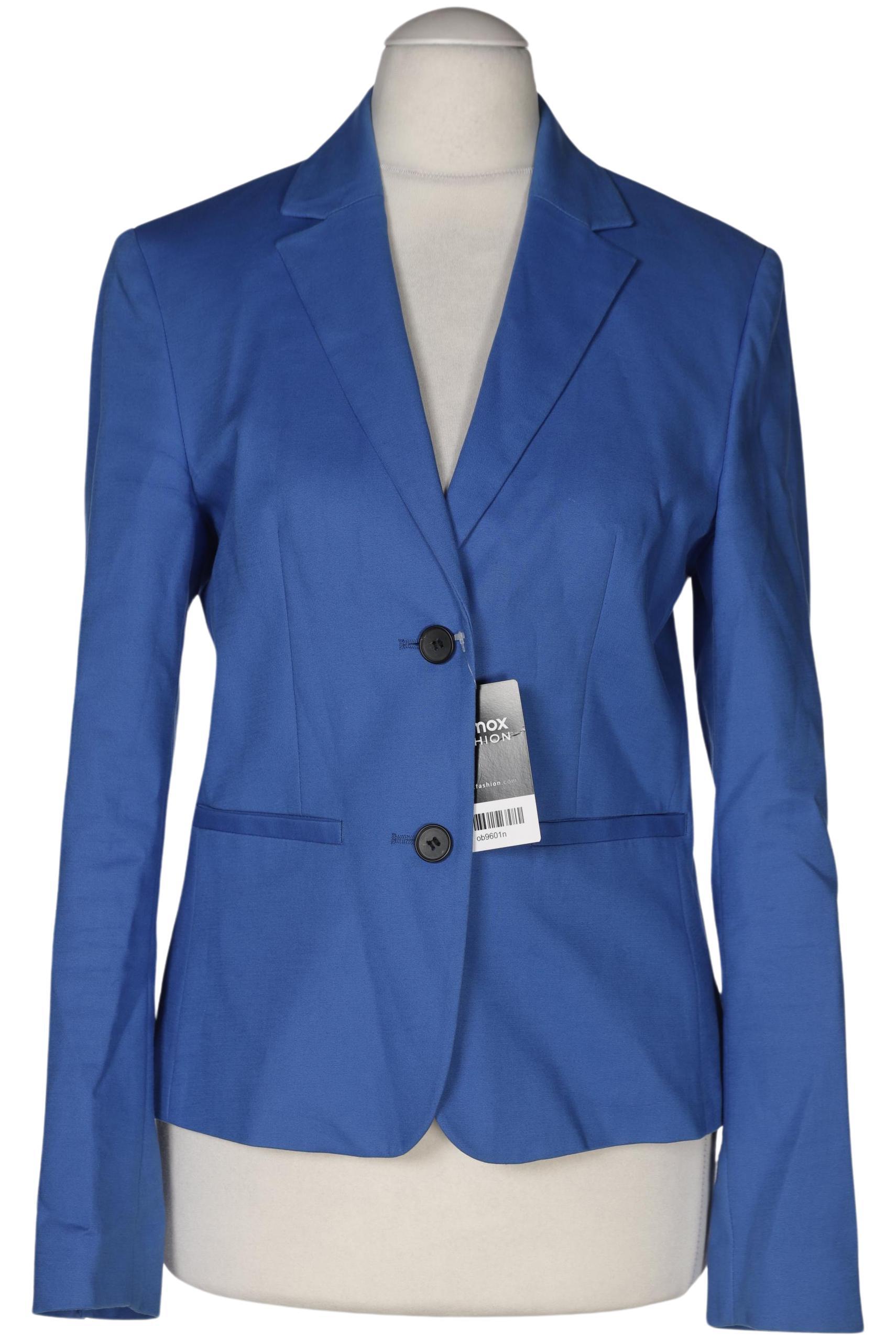 

hessnatur Damen Blazer, blau, Gr. 34