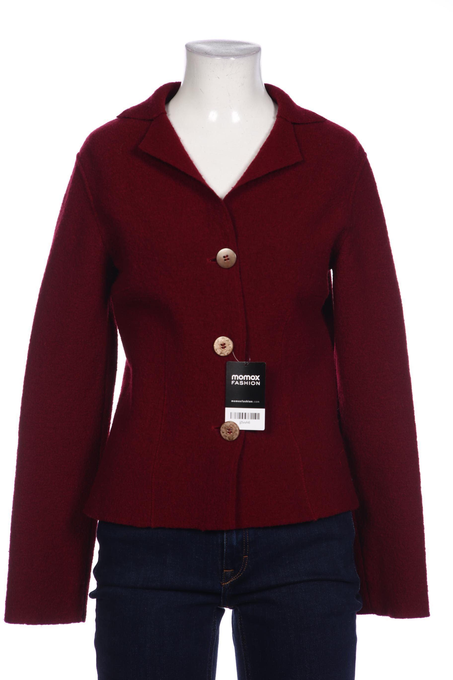 

hessnatur Damen Blazer, bordeaux, Gr. 34