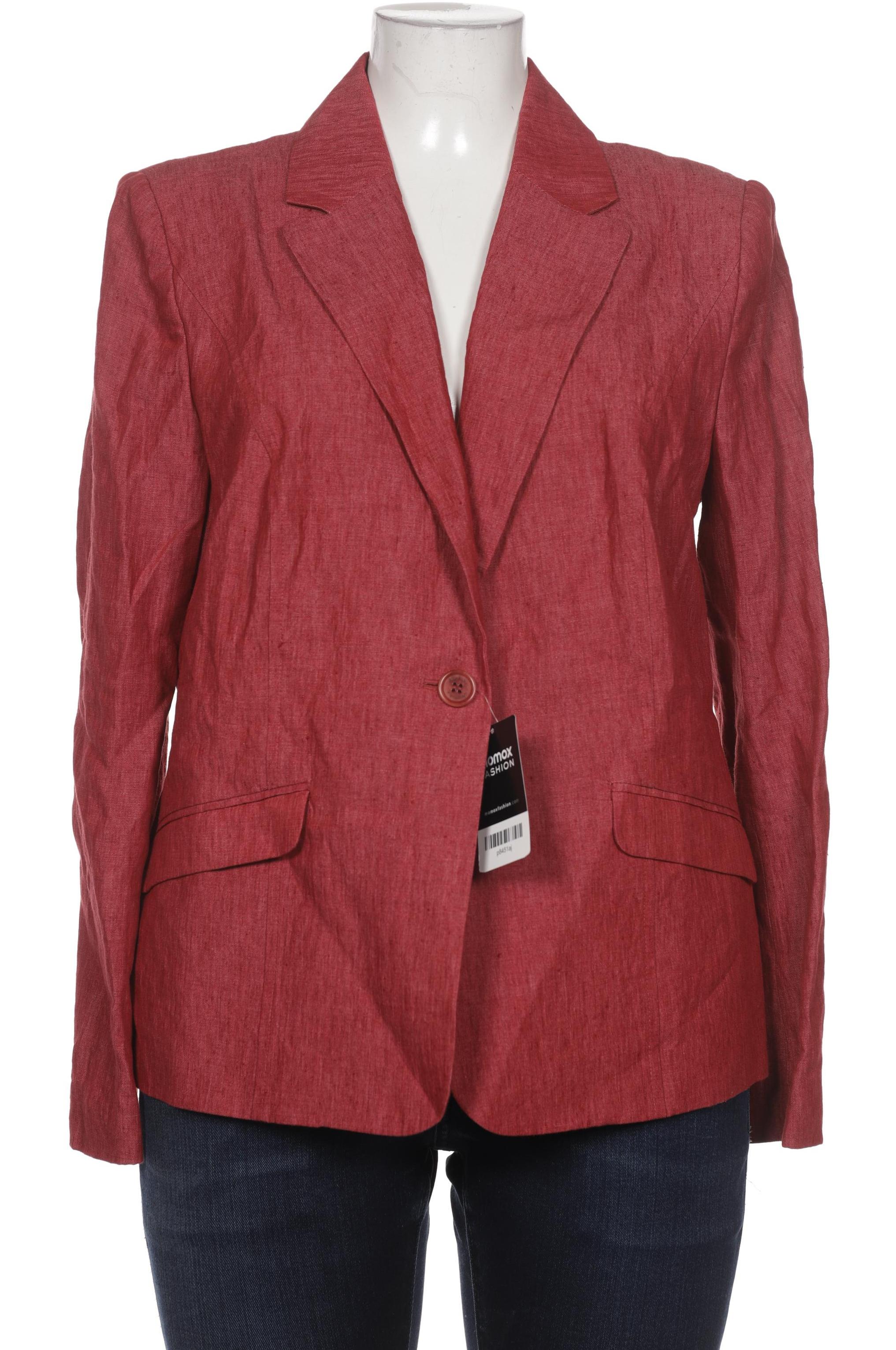 

hessnatur Damen Blazer, bordeaux, Gr. 46
