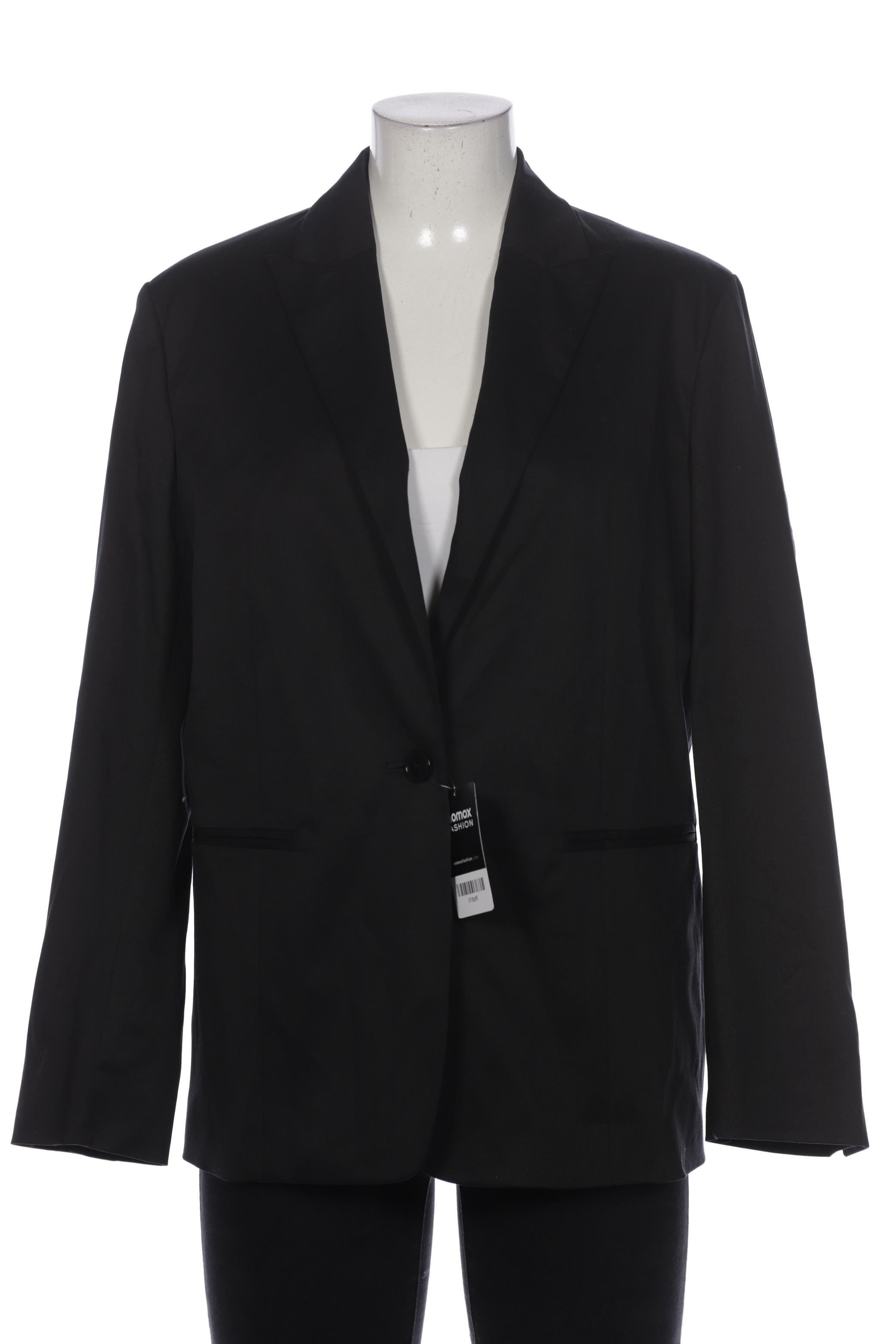 

hessnatur Damen Blazer, schwarz, Gr. 40