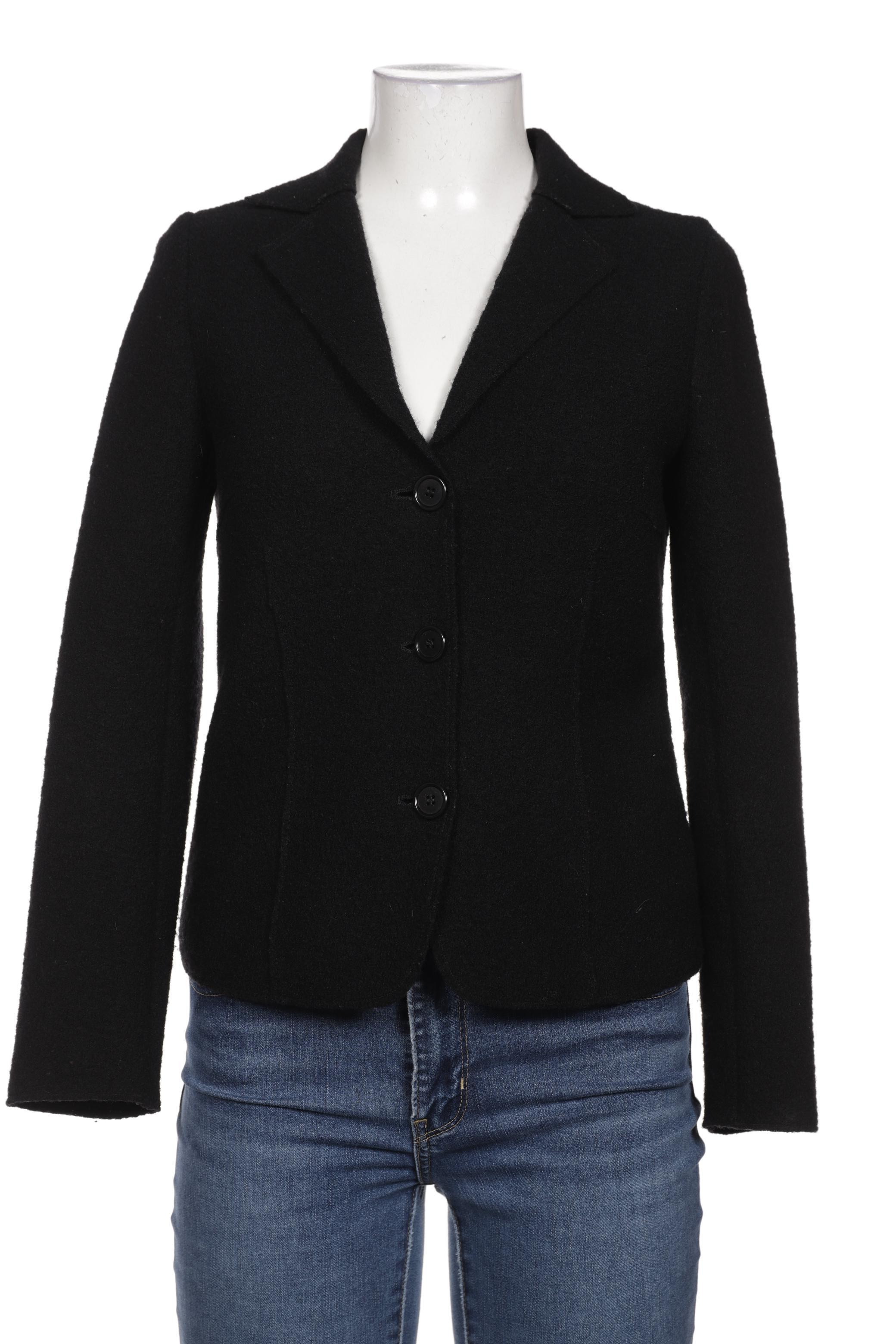 

hessnatur Damen Blazer, schwarz, Gr. 36