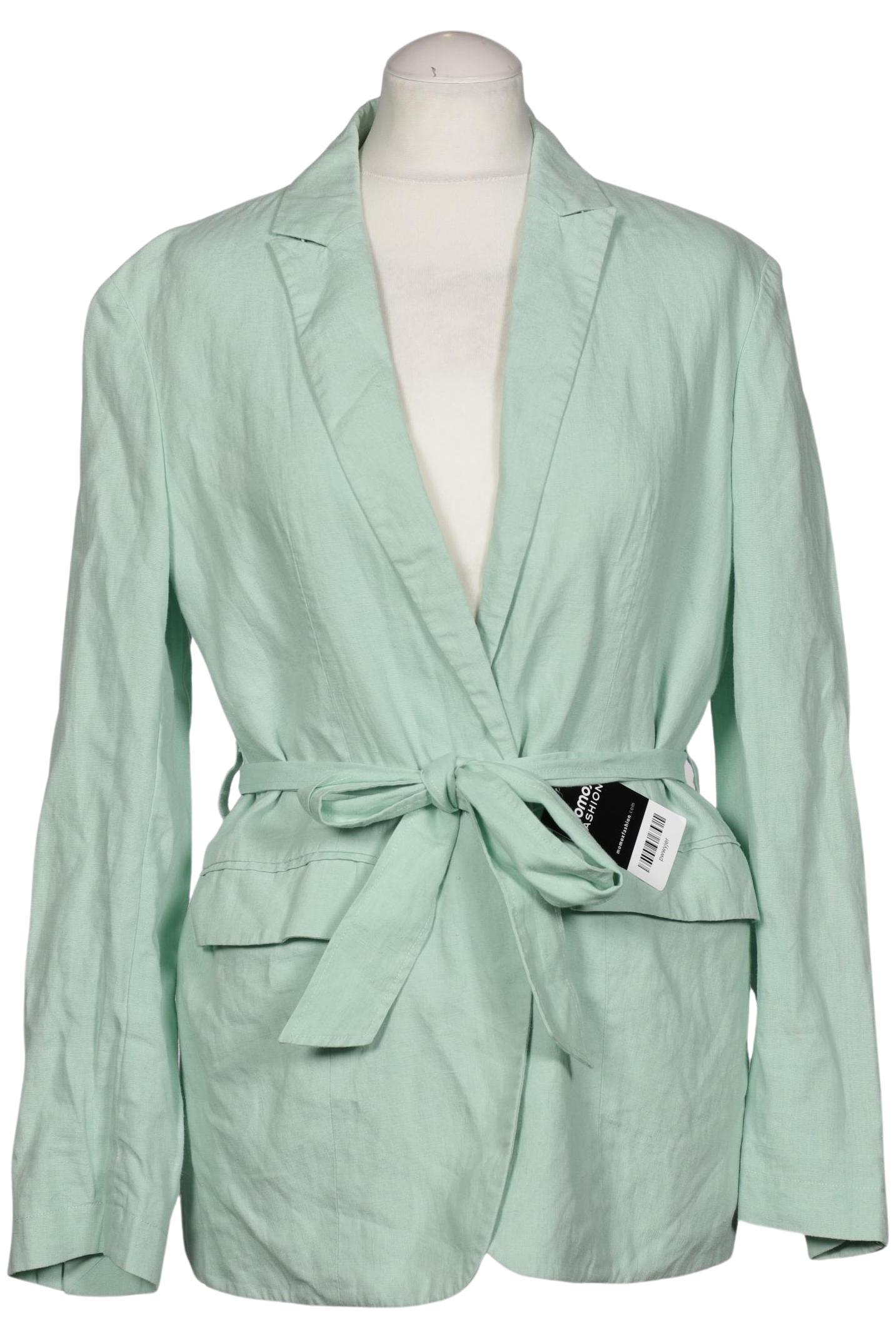 

hessnatur Damen Blazer, hellgrün, Gr. 36