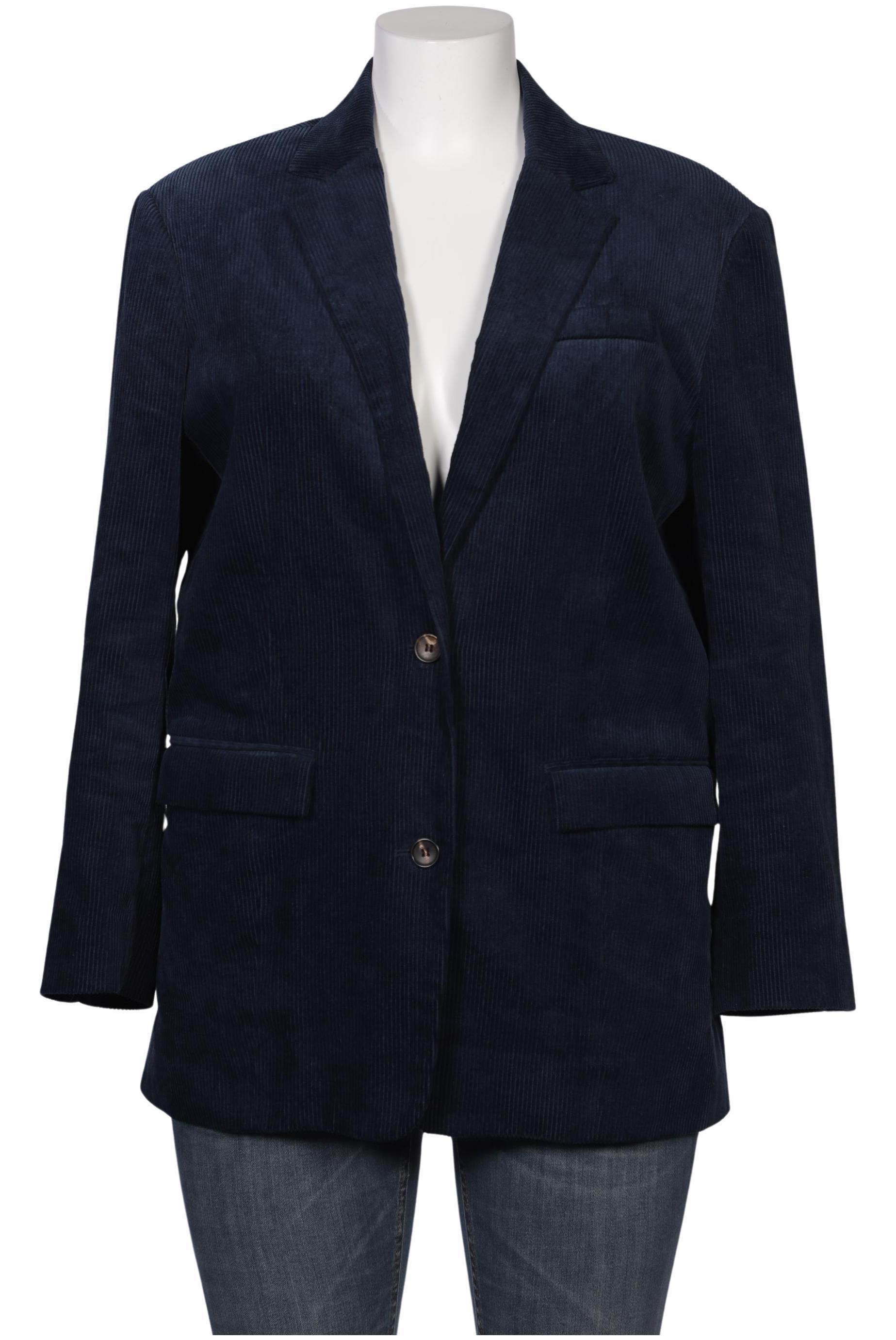 

hessnatur Damen Blazer, marineblau, Gr. 44