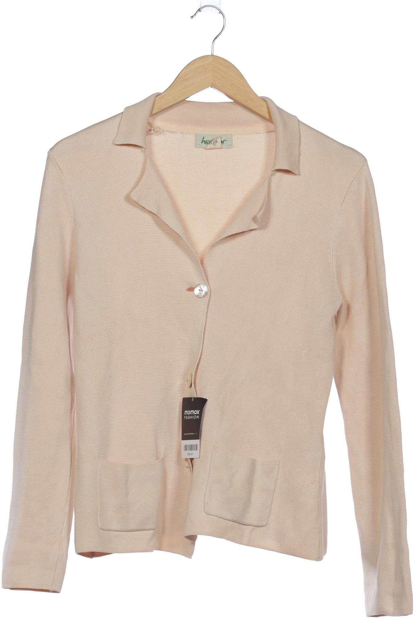 

hessnatur Damen Blazer, beige, Gr. 36