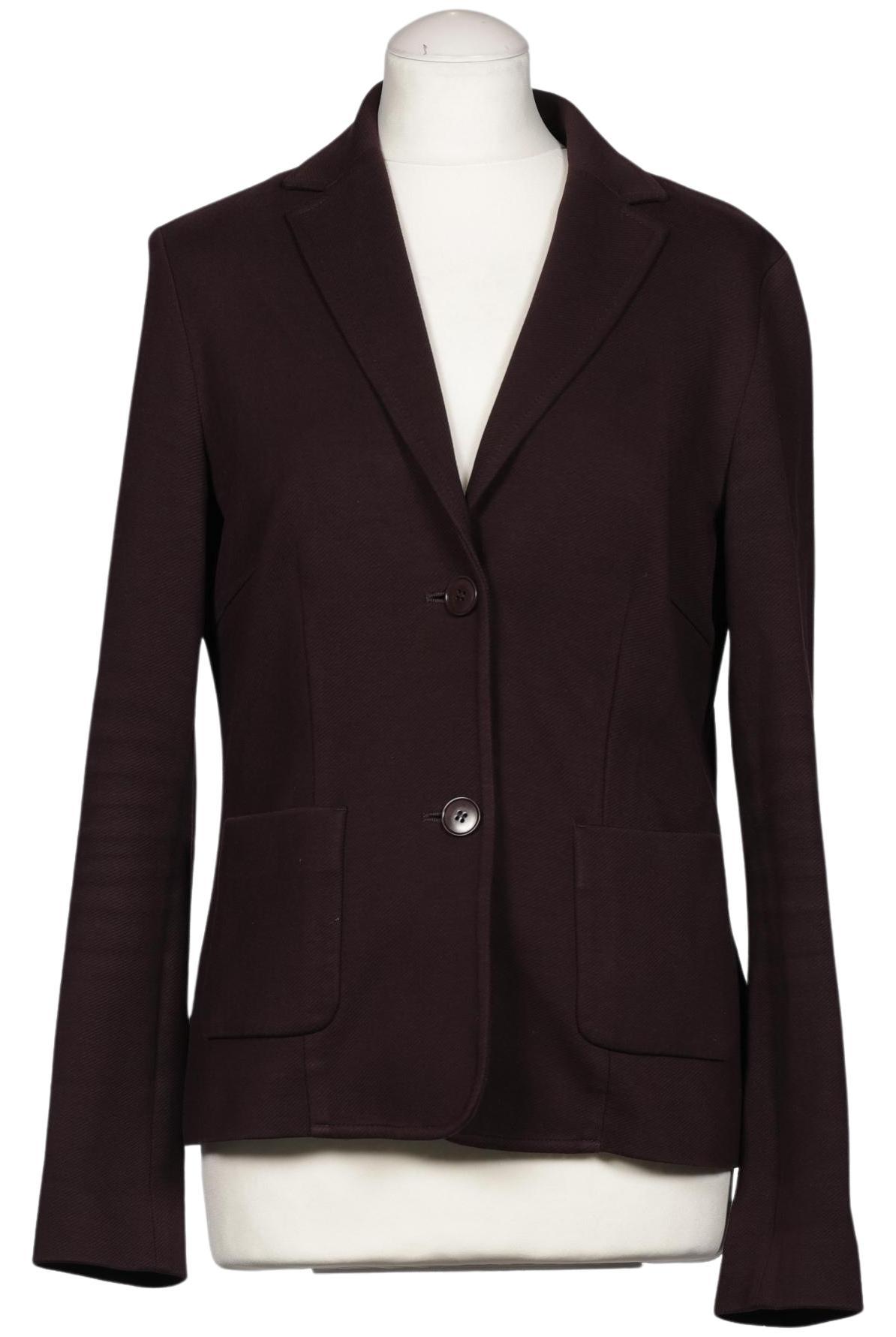 

hessnatur Damen Blazer, bordeaux, Gr. 40