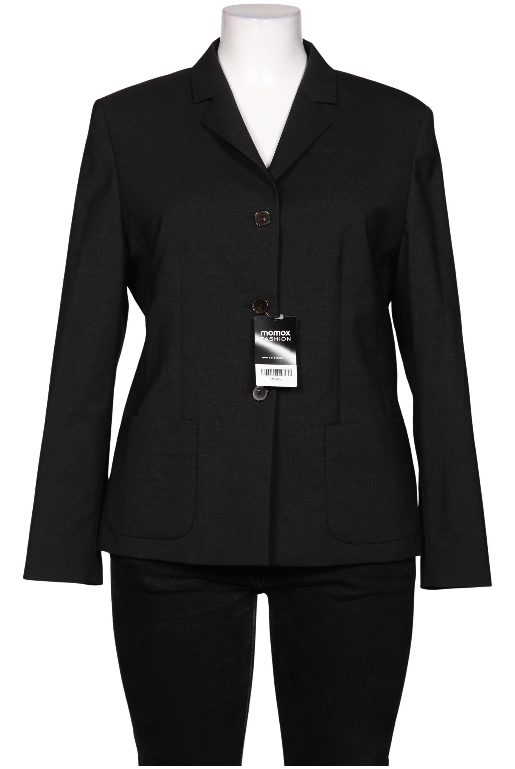 

hessnatur Damen Blazer, schwarz, Gr. 42