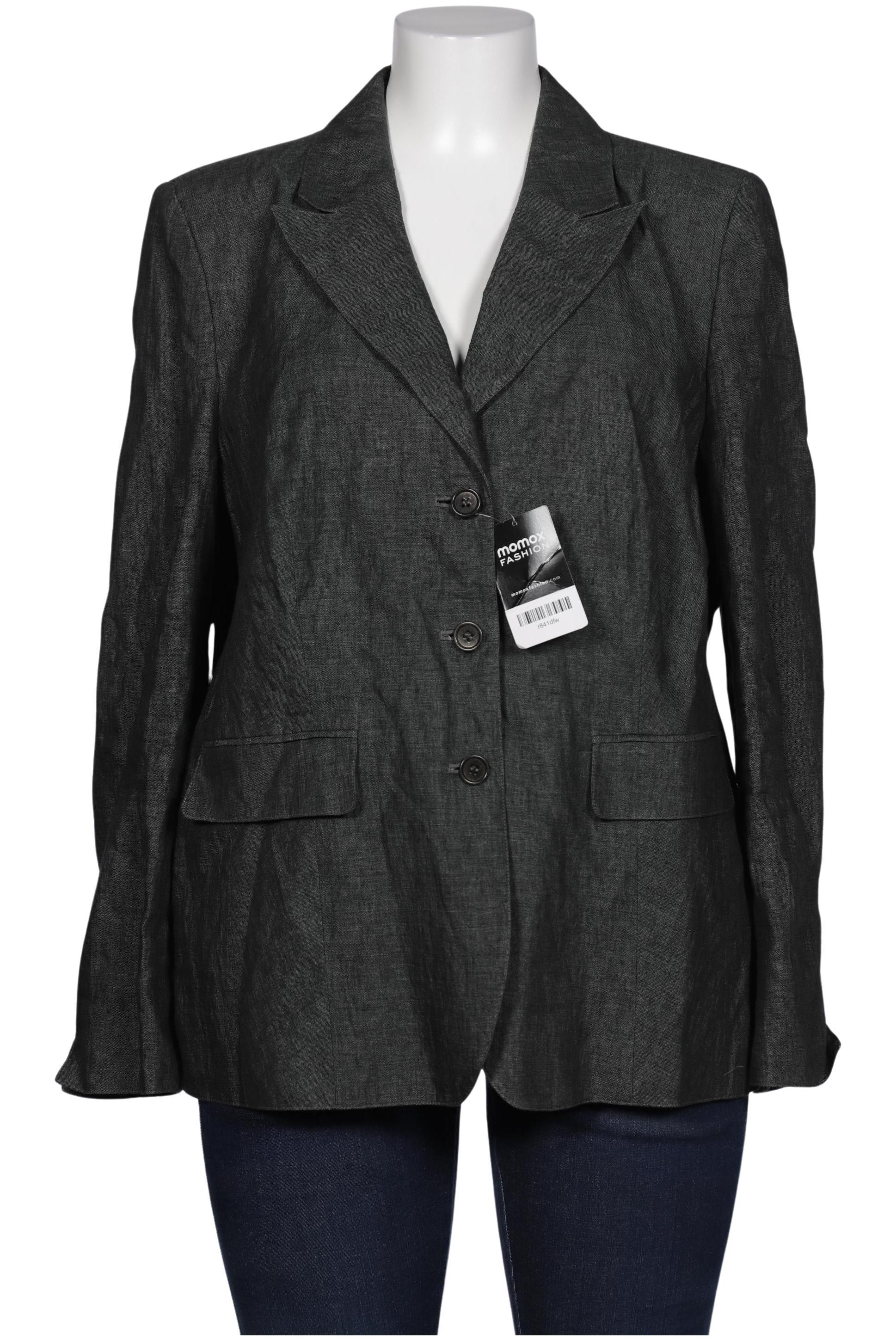 

hessnatur Damen Blazer, grau, Gr. 48