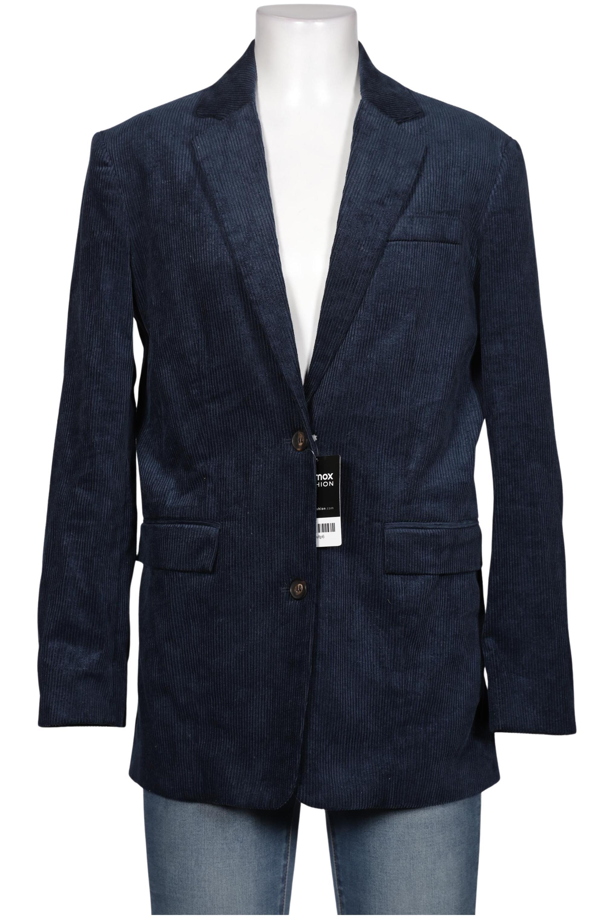 

hessnatur Damen Blazer, marineblau, Gr. 36