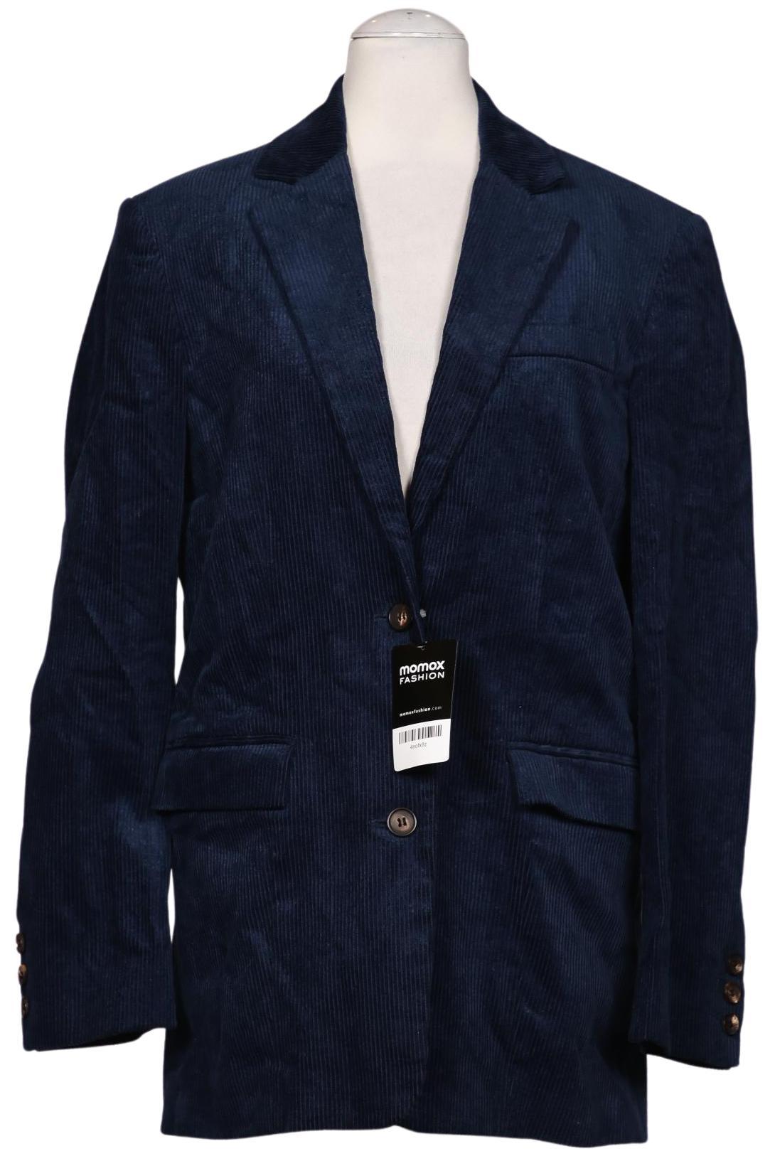

hessnatur Damen Blazer, blau, Gr. 34
